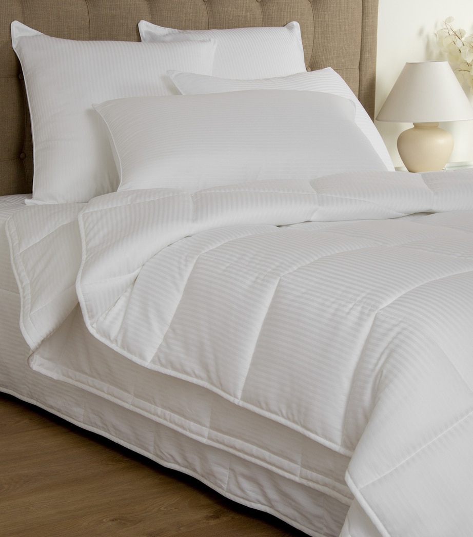 Frette Medium Nuvola Alternative Pillow Filler (30cm x 40cm) White Image 4