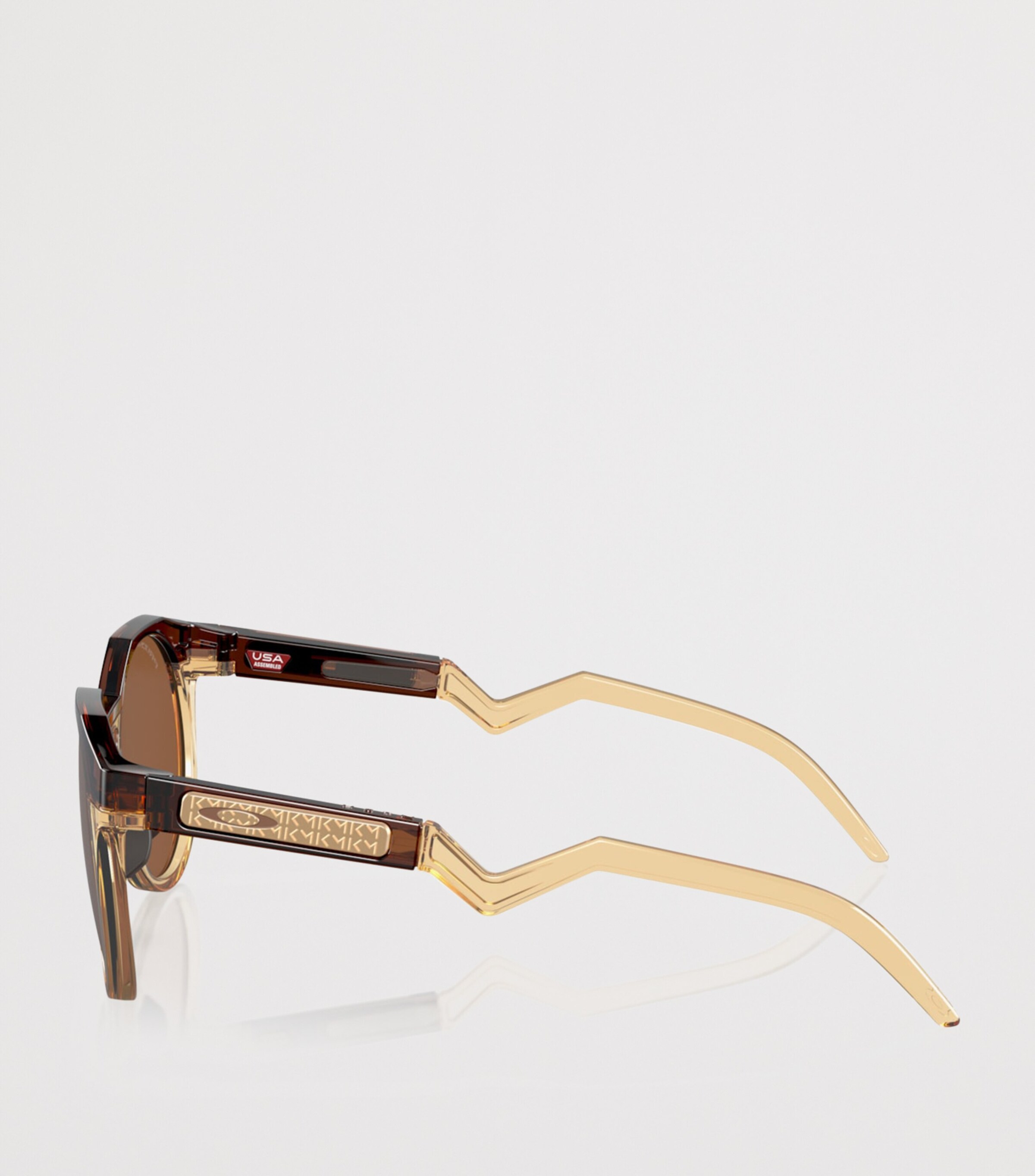 Oakley Kylian Mbappé Signature Series HSTN Sunglasses Brown Image 3