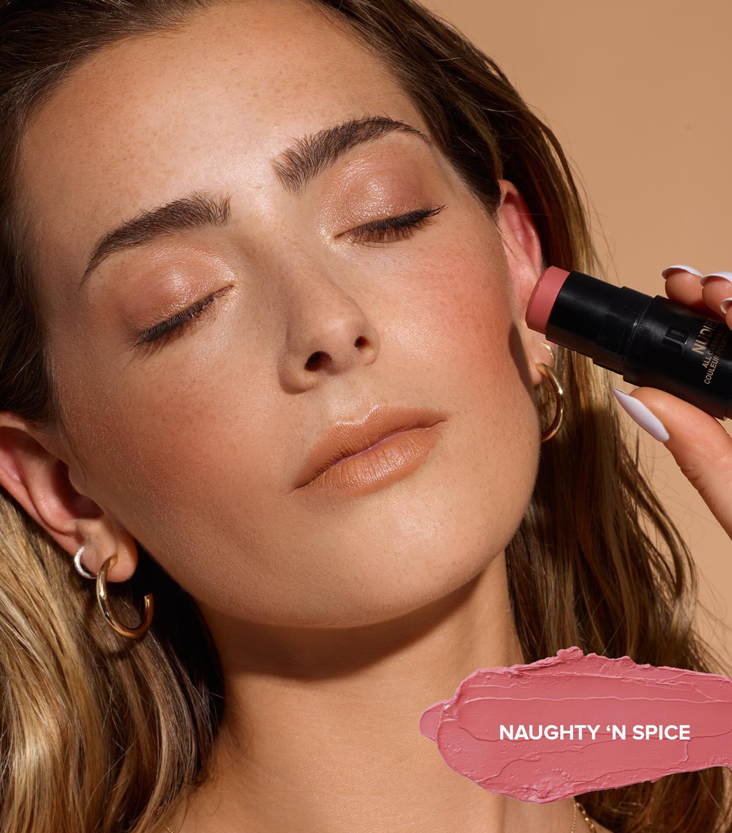NUDESTIX Nudies Matte Blush Naughty N' Spice Image 7
