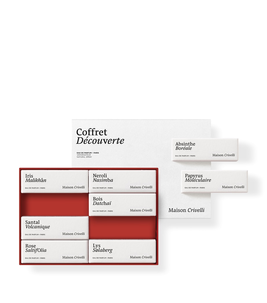 Maison Crivelli Eau de Parfum Discovery Set (8 x 1.5ml) Image 1