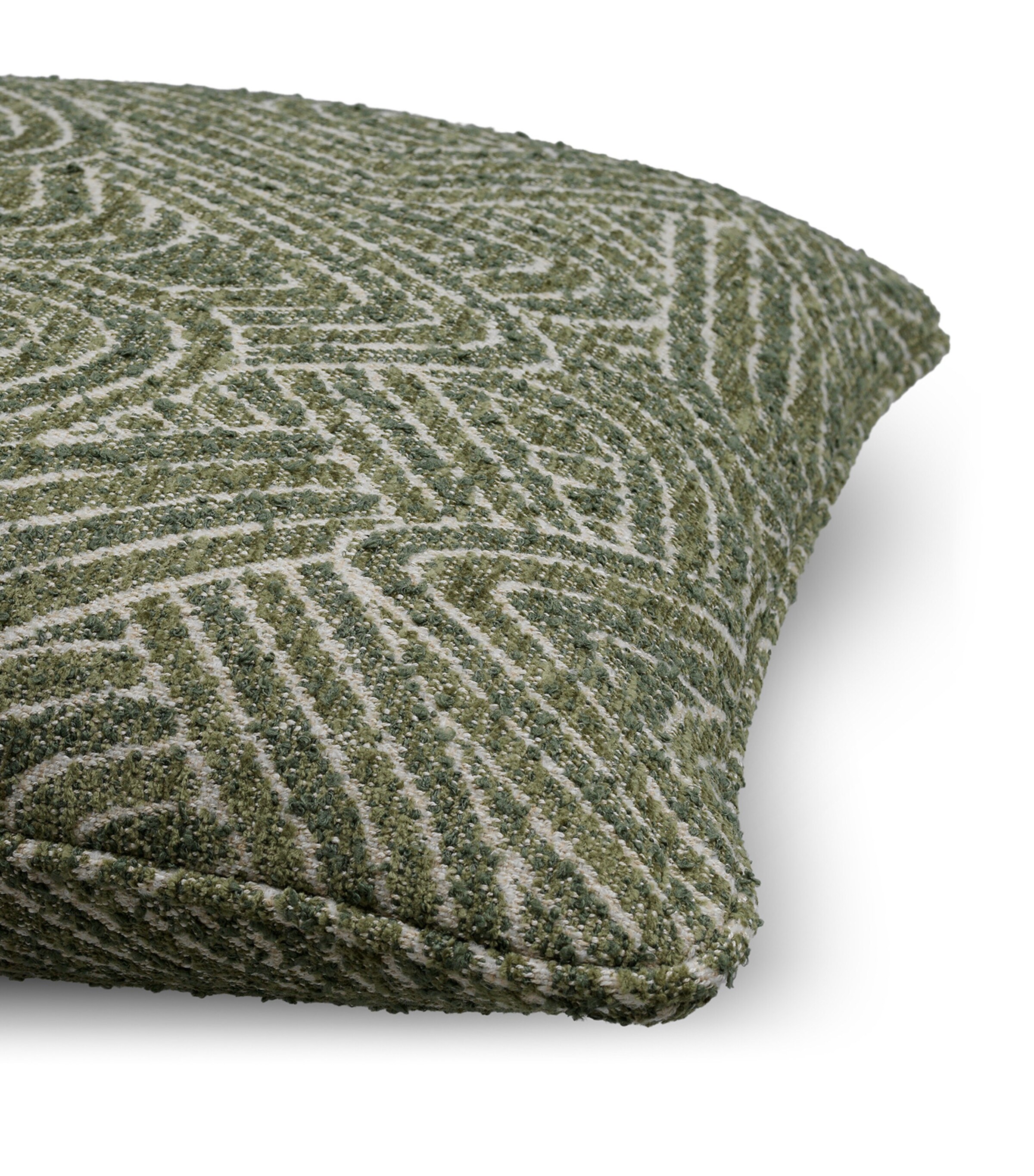 Eichholtz Large Camari Cushion (60cm x 60cm) Green Image 3
