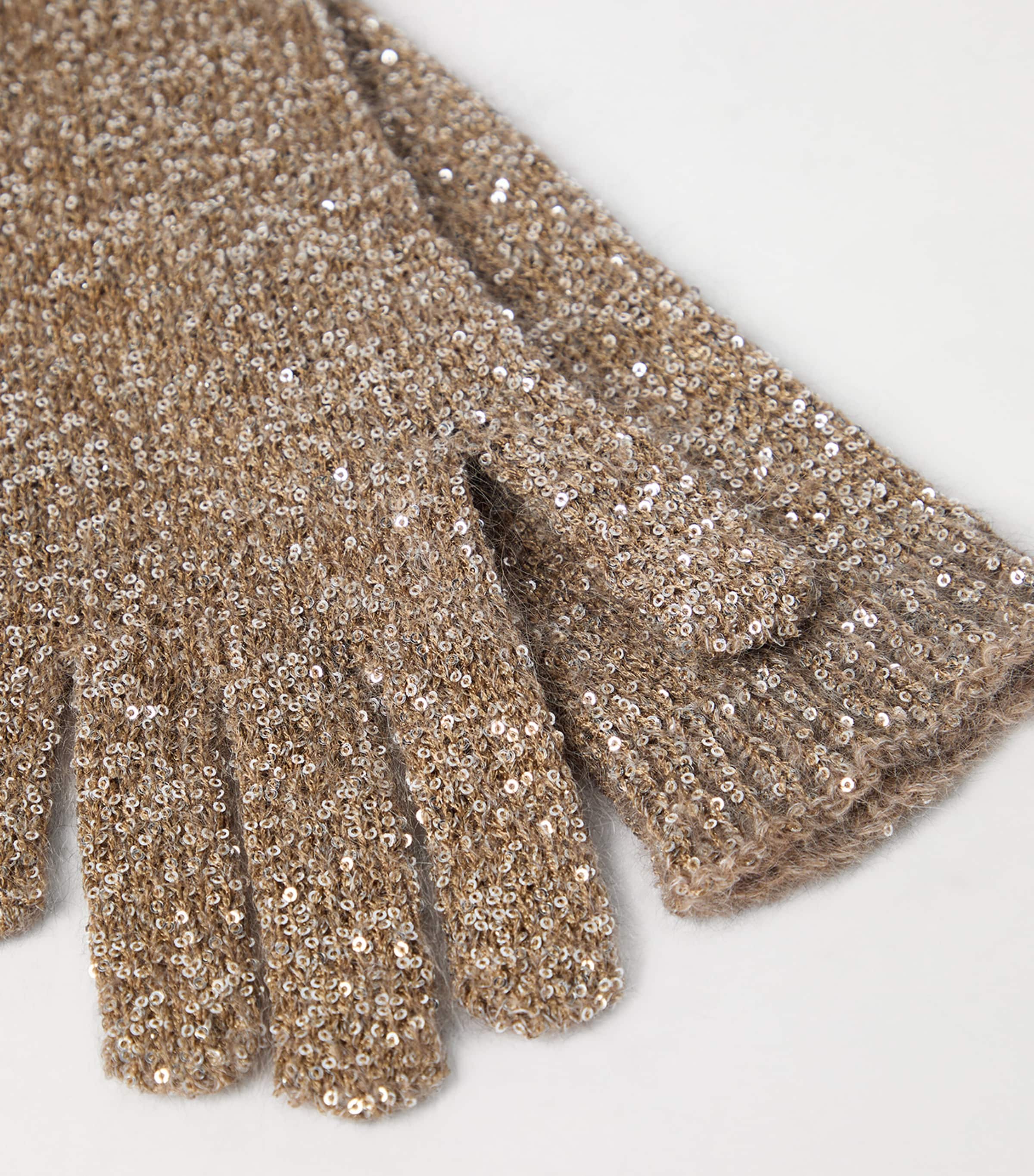 Dazzling Knit Gloves CKO09 Image 3