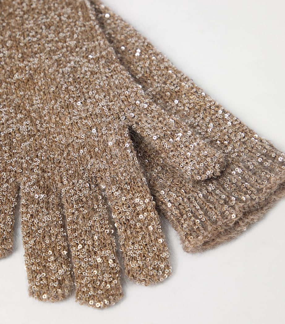 Dazzling Knit Gloves CKO09 Image 3