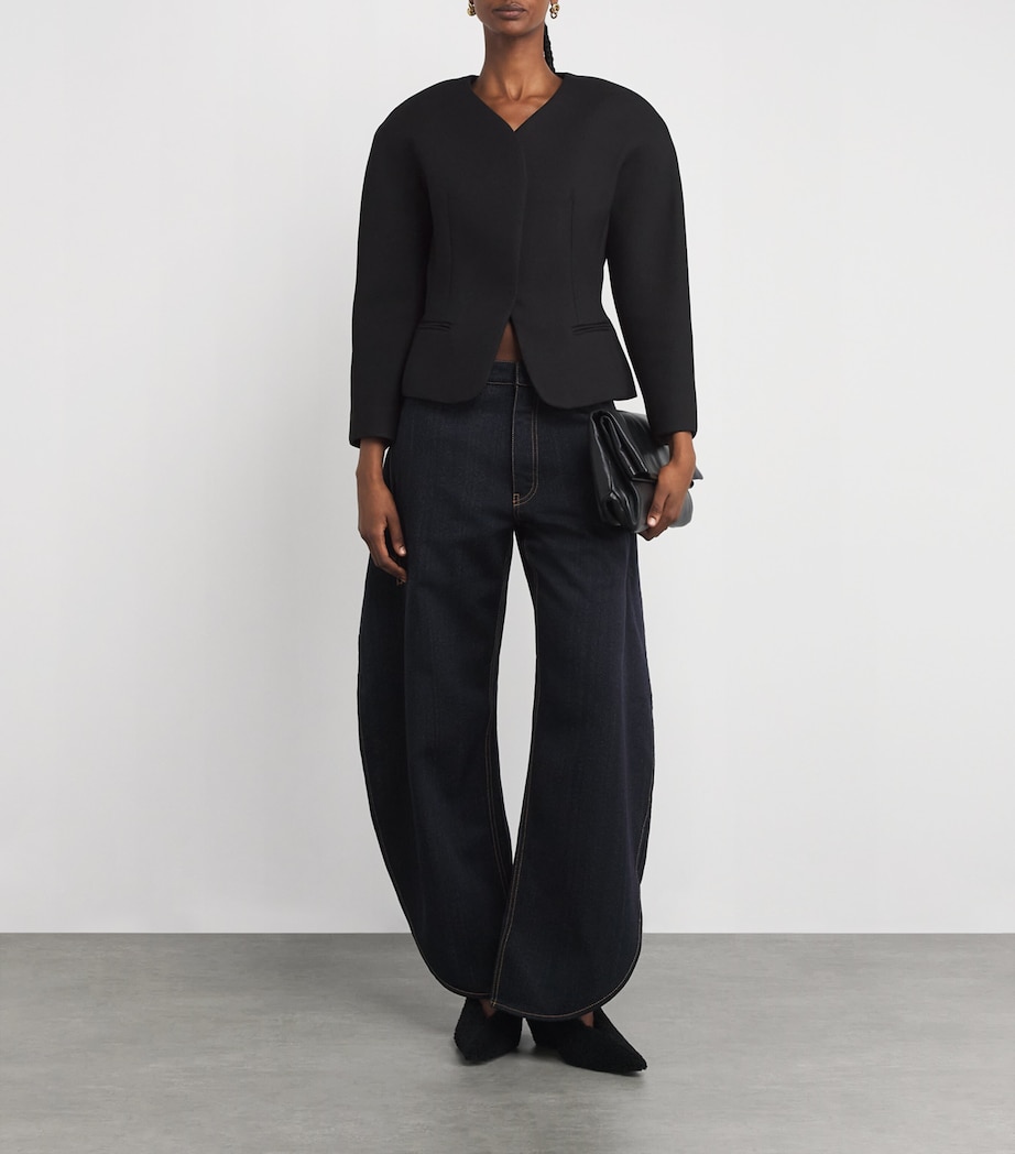 Mini Ovalo Jacket 990 BLACK Image 2