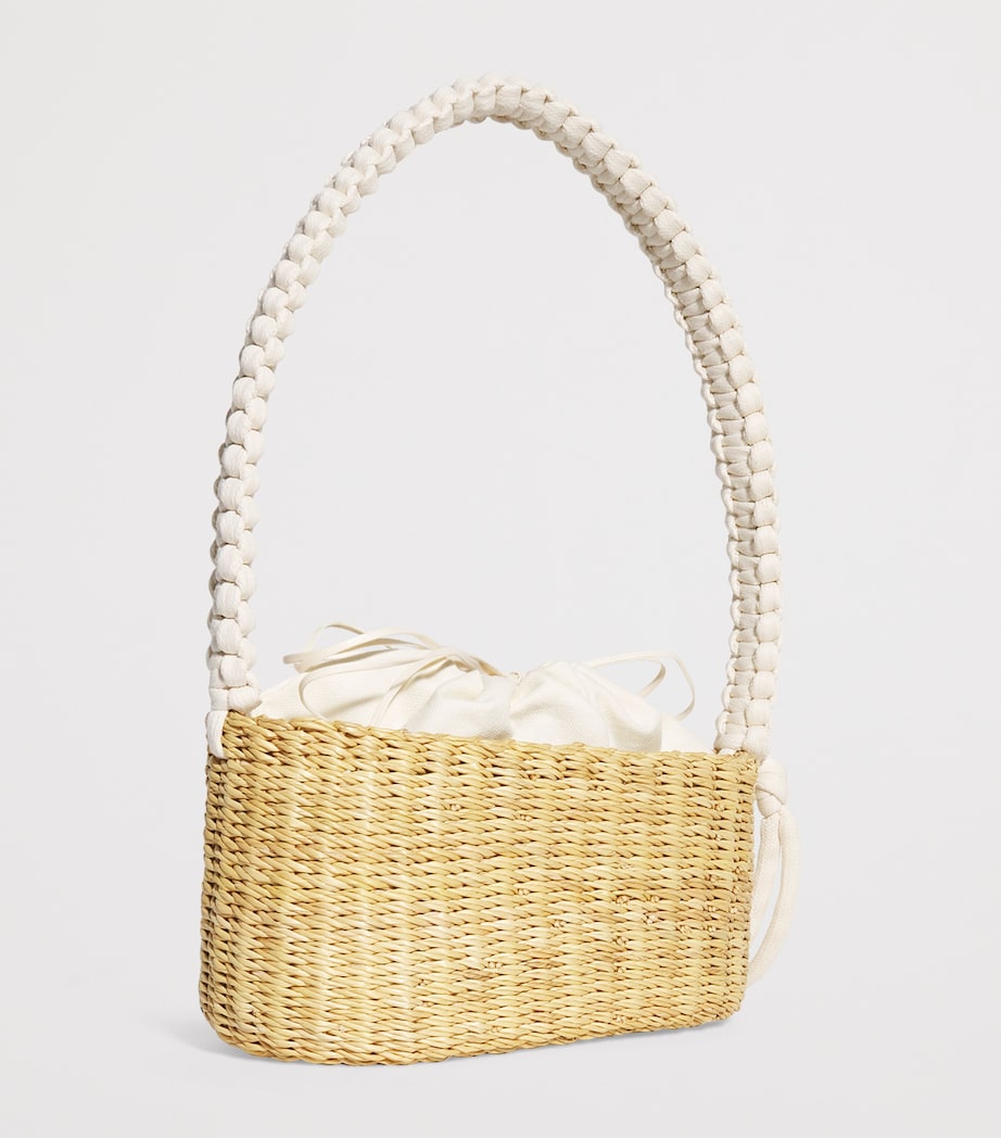 Straw Kate Shoulder Bag NATRUAL ECRU ECRU B Image 3