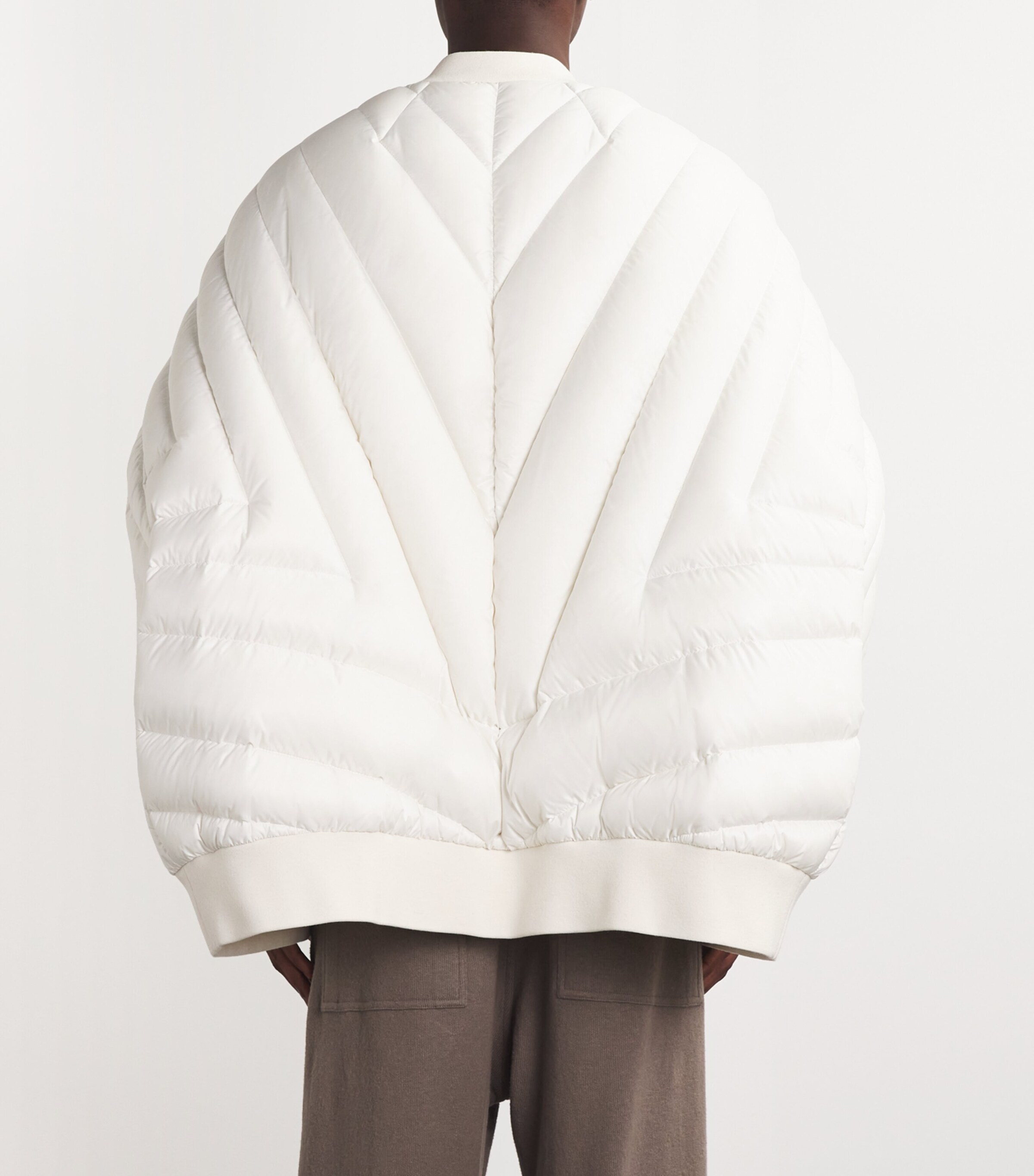 Rick Owens Mens x Moncler Radiance Down Puffer Jacket Image 4
