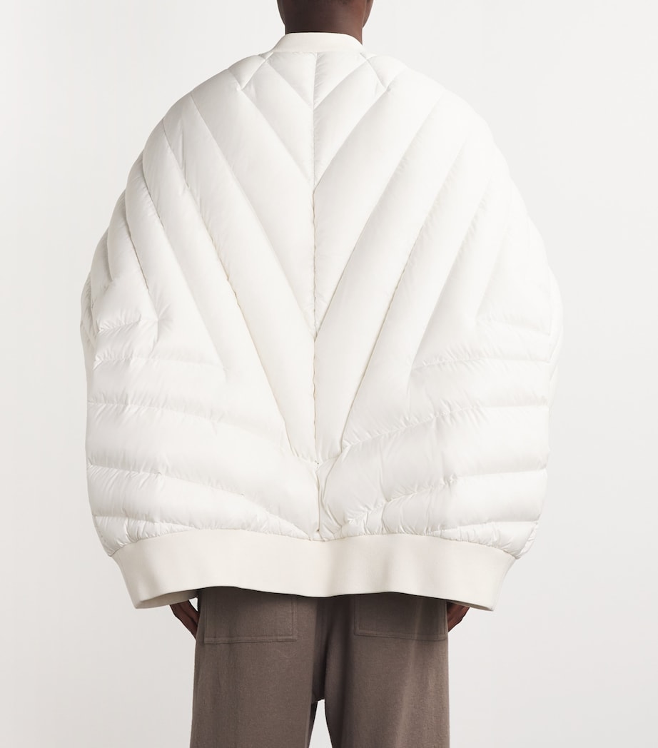 Rick Owens Mens x Moncler Radiance Down Puffer Jacket Image 4