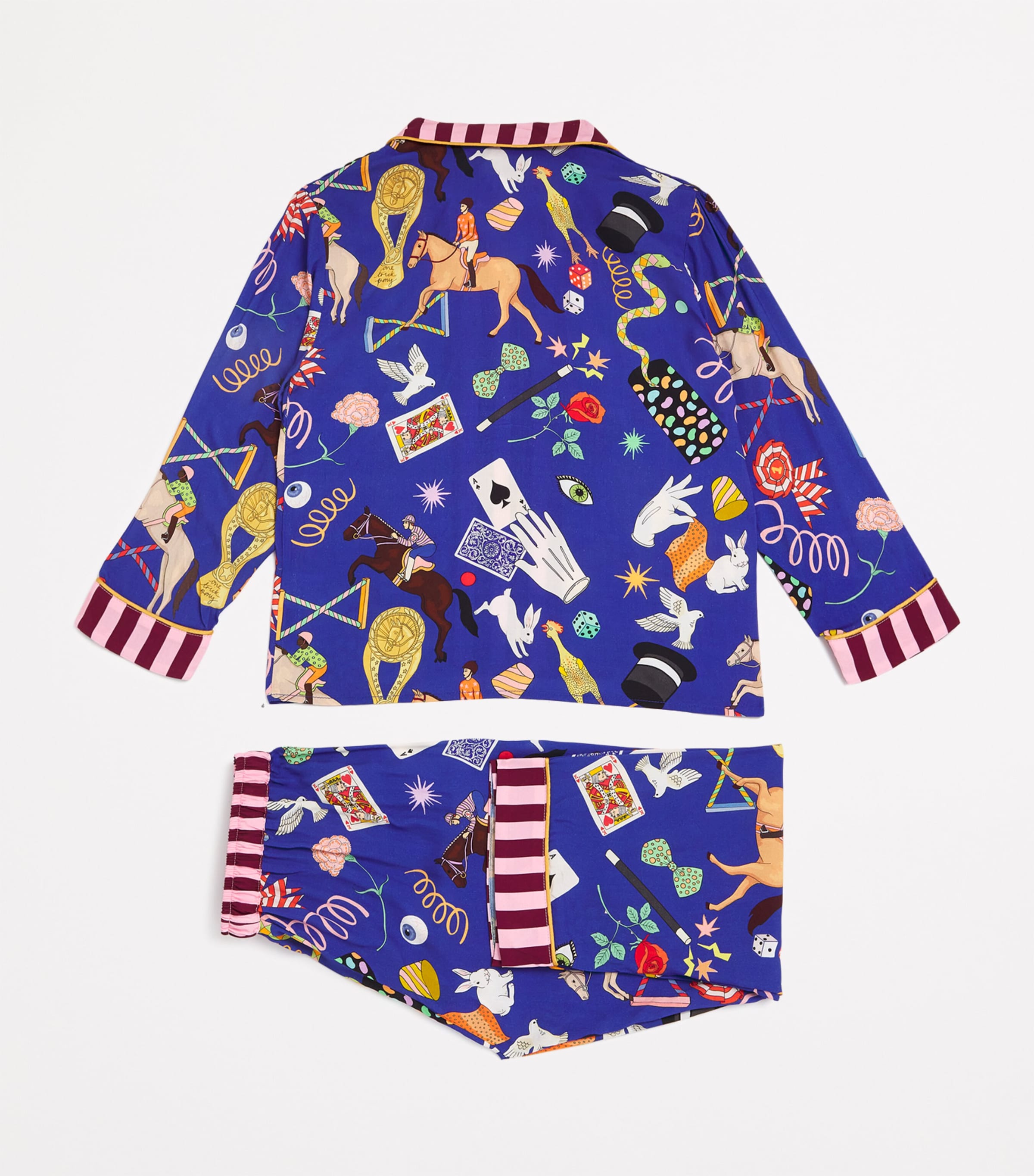 One Trick Pony Pyjama Set (2-13 Years) BLUE Image 2