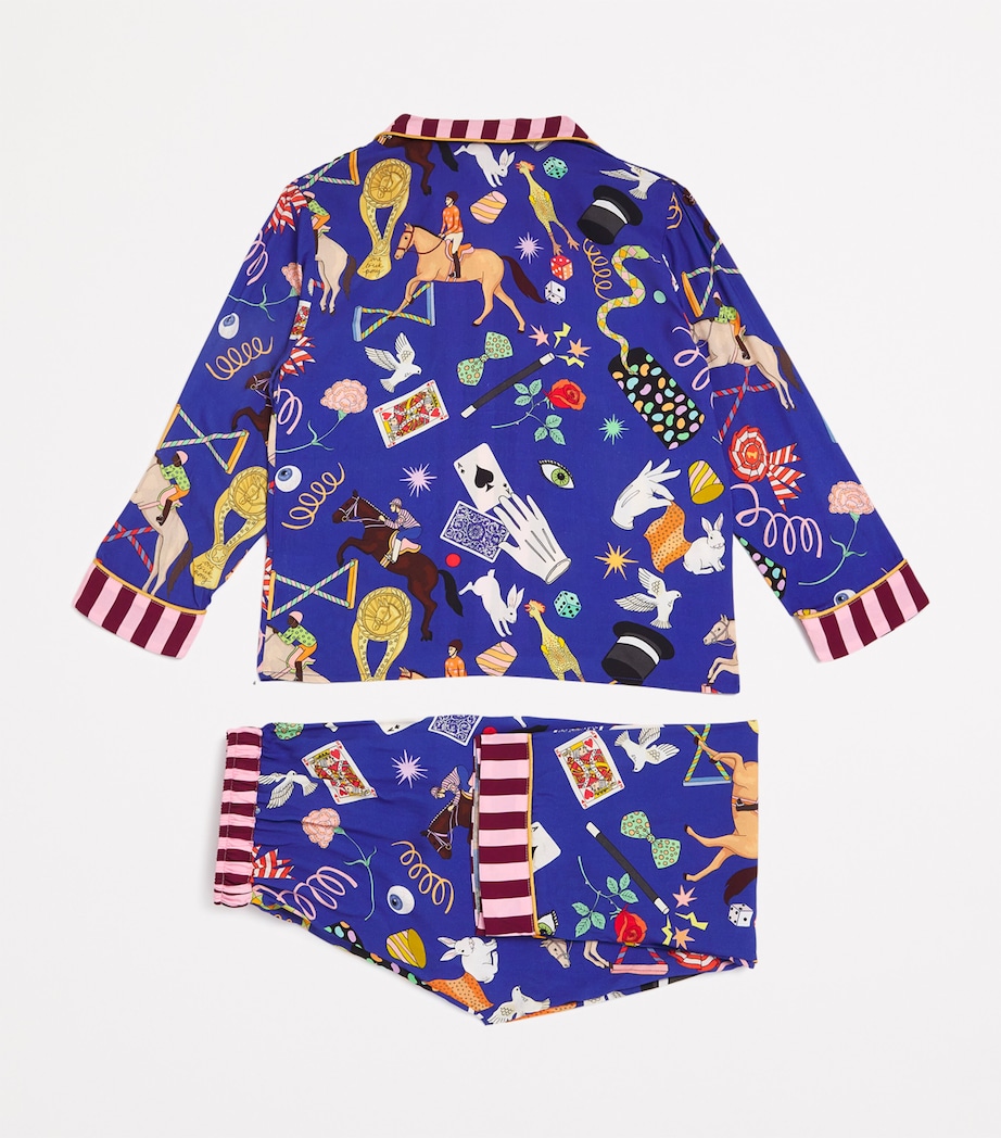 One Trick Pony Pyjama Set (2-13 Years) BLUE Image 2