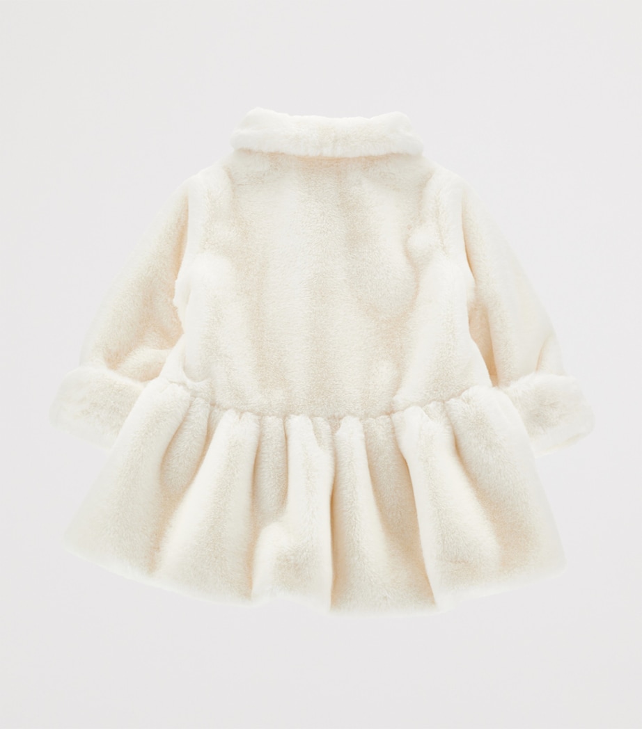 Faux Fur Jacket (3-36 Months) PANNA Image 2