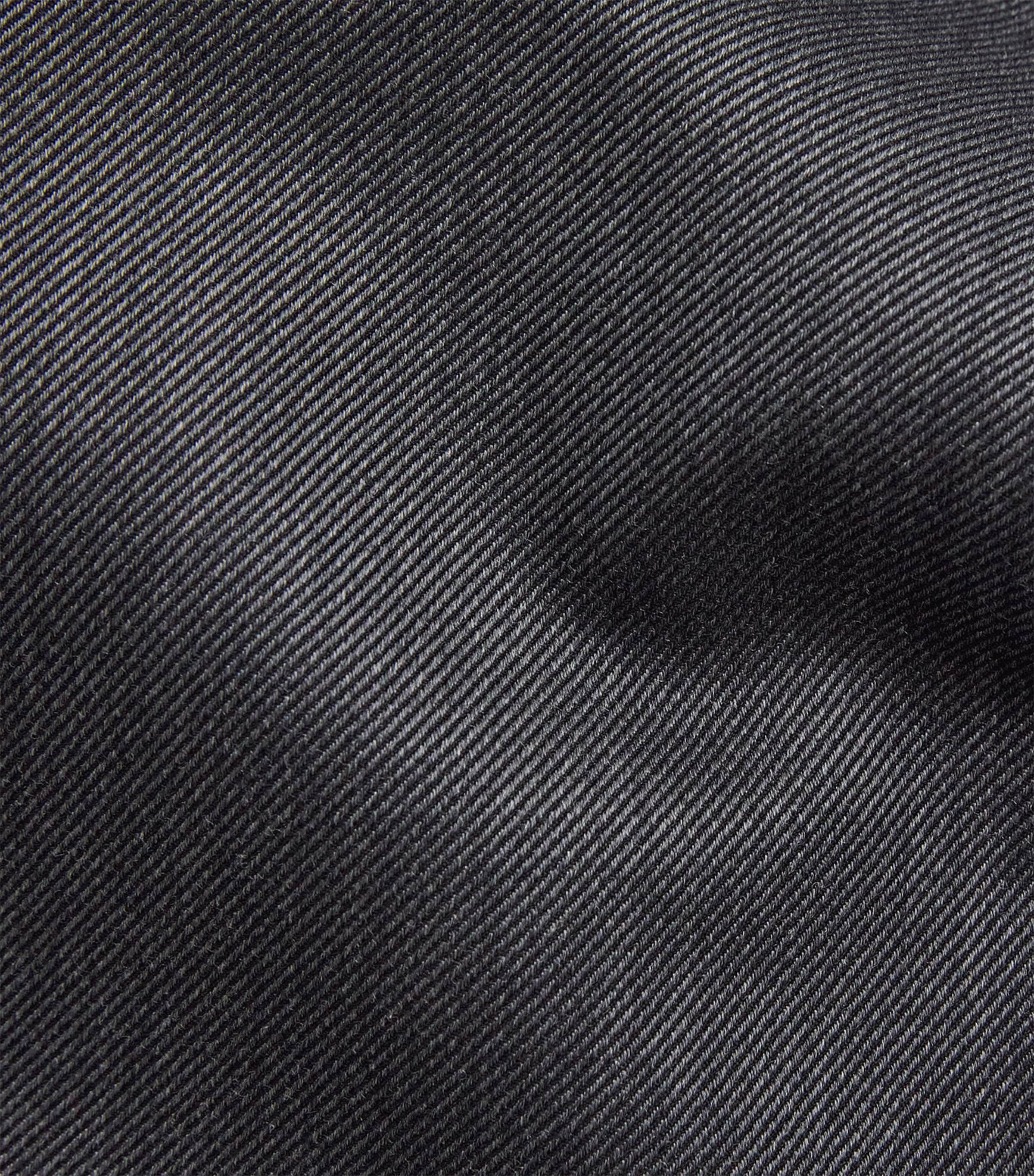 Wool-Cotton Straight Jeans 1100 Image 5