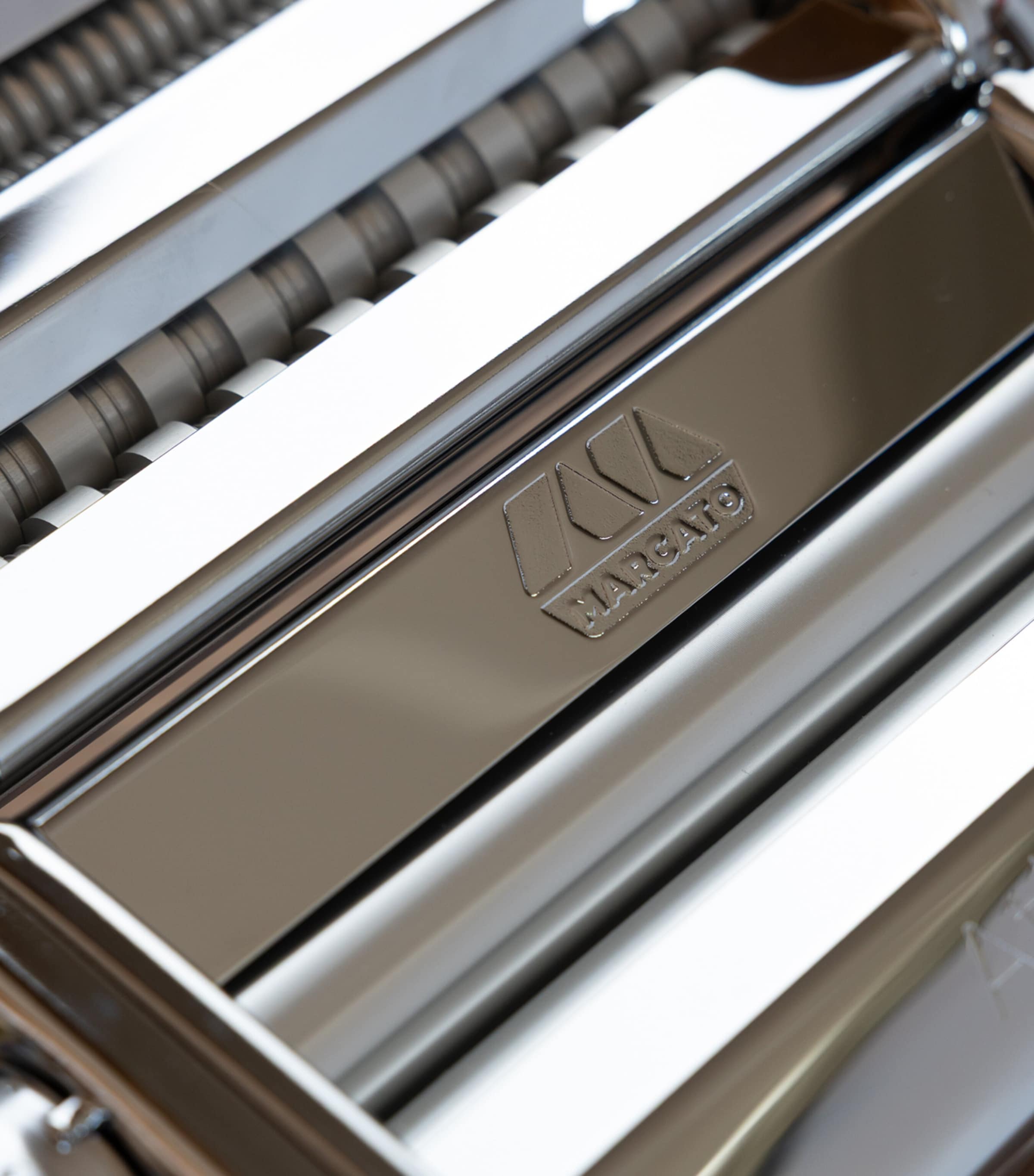 Atlas+ Pasta Machine CHROME Image 6