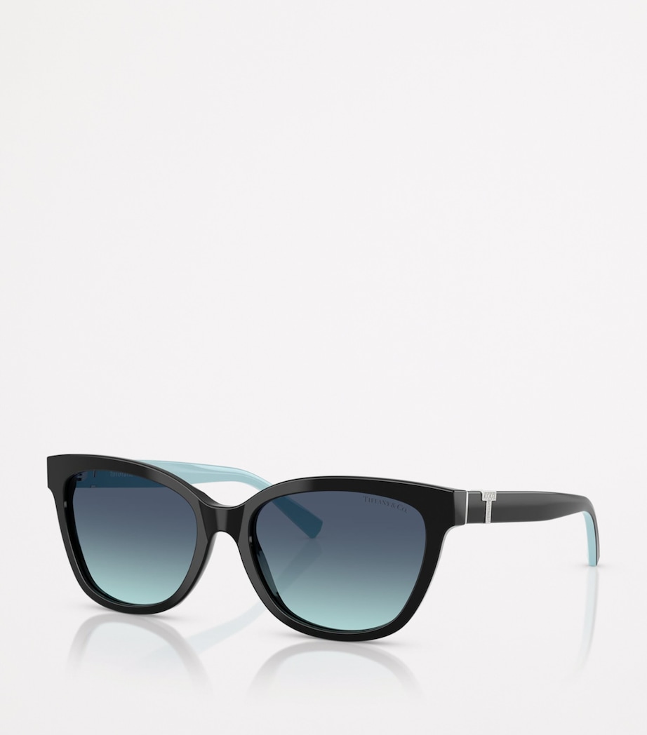 Acetate Square 0TF4237B Sunglasses 80019S Image 2