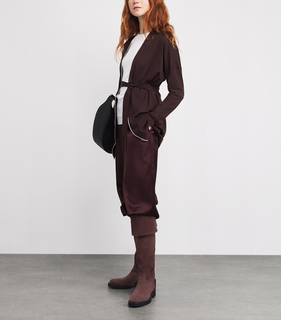 Suede Knee-High Boots MOSTO Image 6