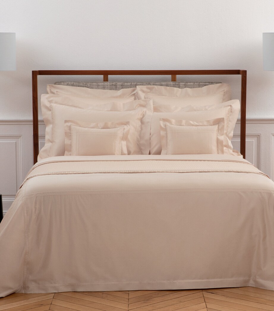 Yves Delorme Couture Adagio Super King Duvet Cover (260cm x 220cm) Lin Image 1