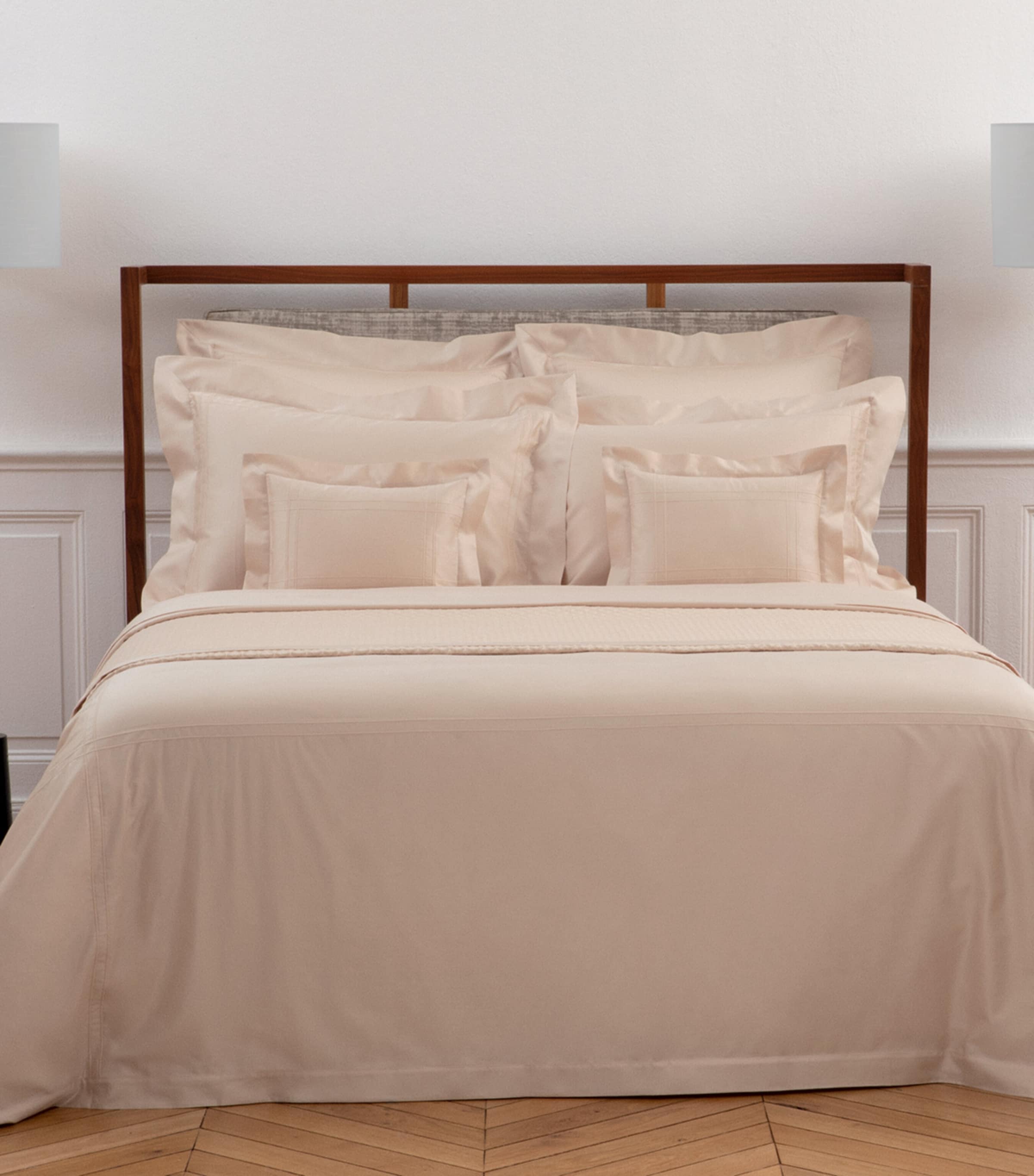 Yves Delorme Couture Adagio Super King Duvet Cover (260cm x 220cm) | Bedding | Bed Linens & Sets | Duvet Covers | Designers | Yves Delorme