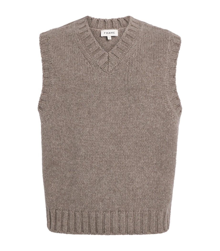 Yak-Wool Sweater Vest DRKT Image 1