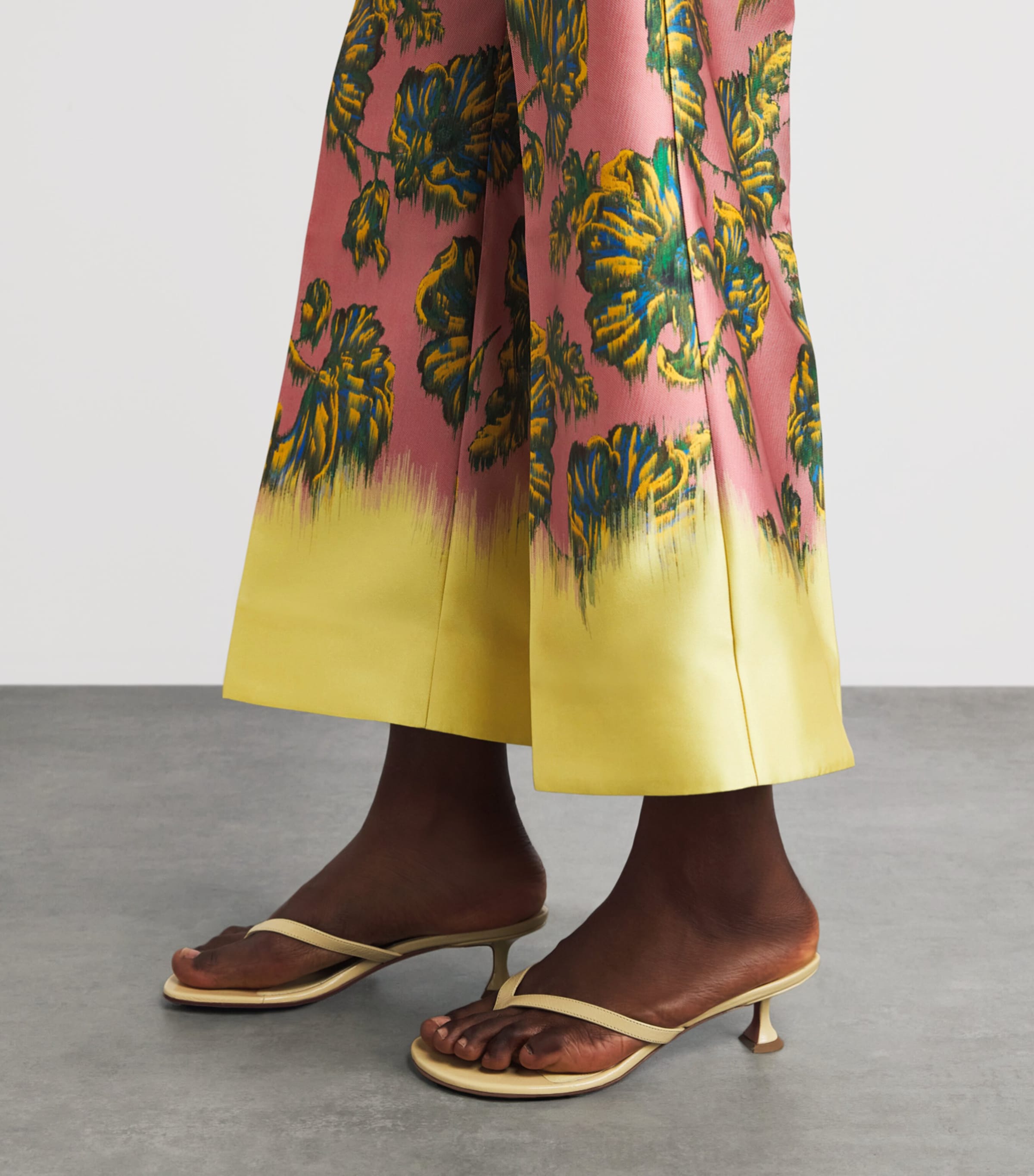 ALEMAIS Womens Wide-Leg Faye Trousers Image 3