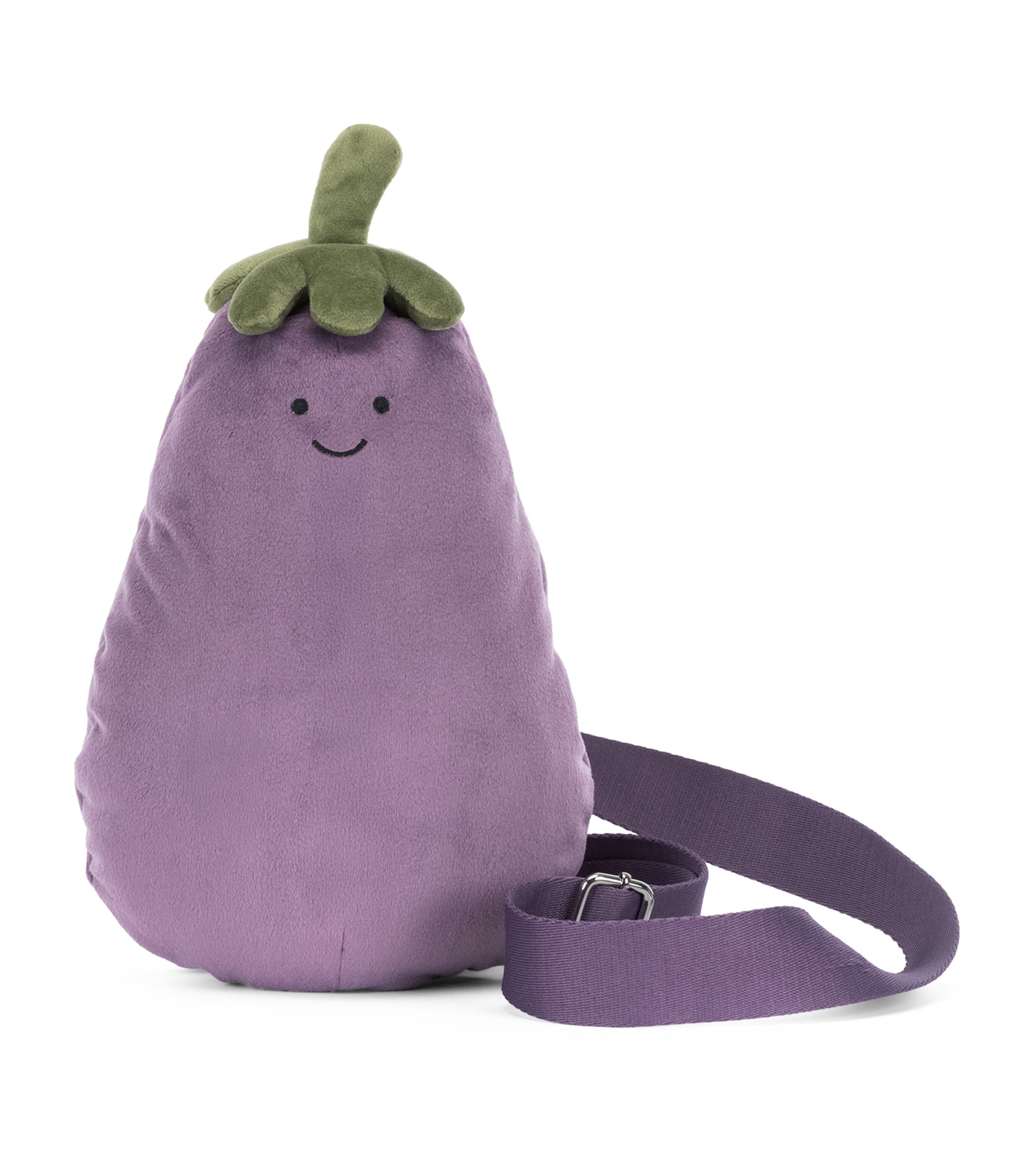 Jellycat Amuseables Aubergine Shoulder Bag Image 1