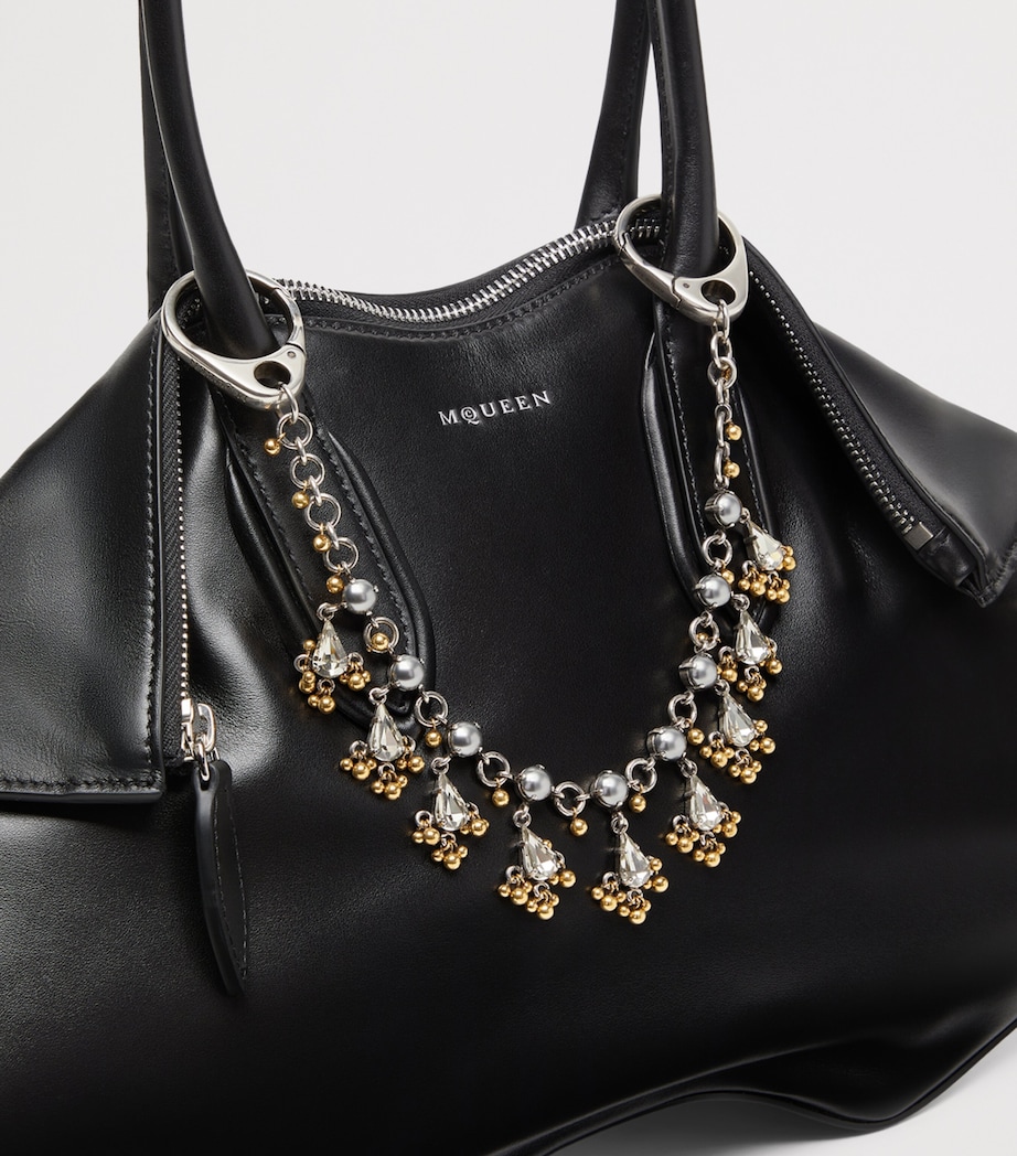 McQueen Lustre Chain Bag Charm Image 2