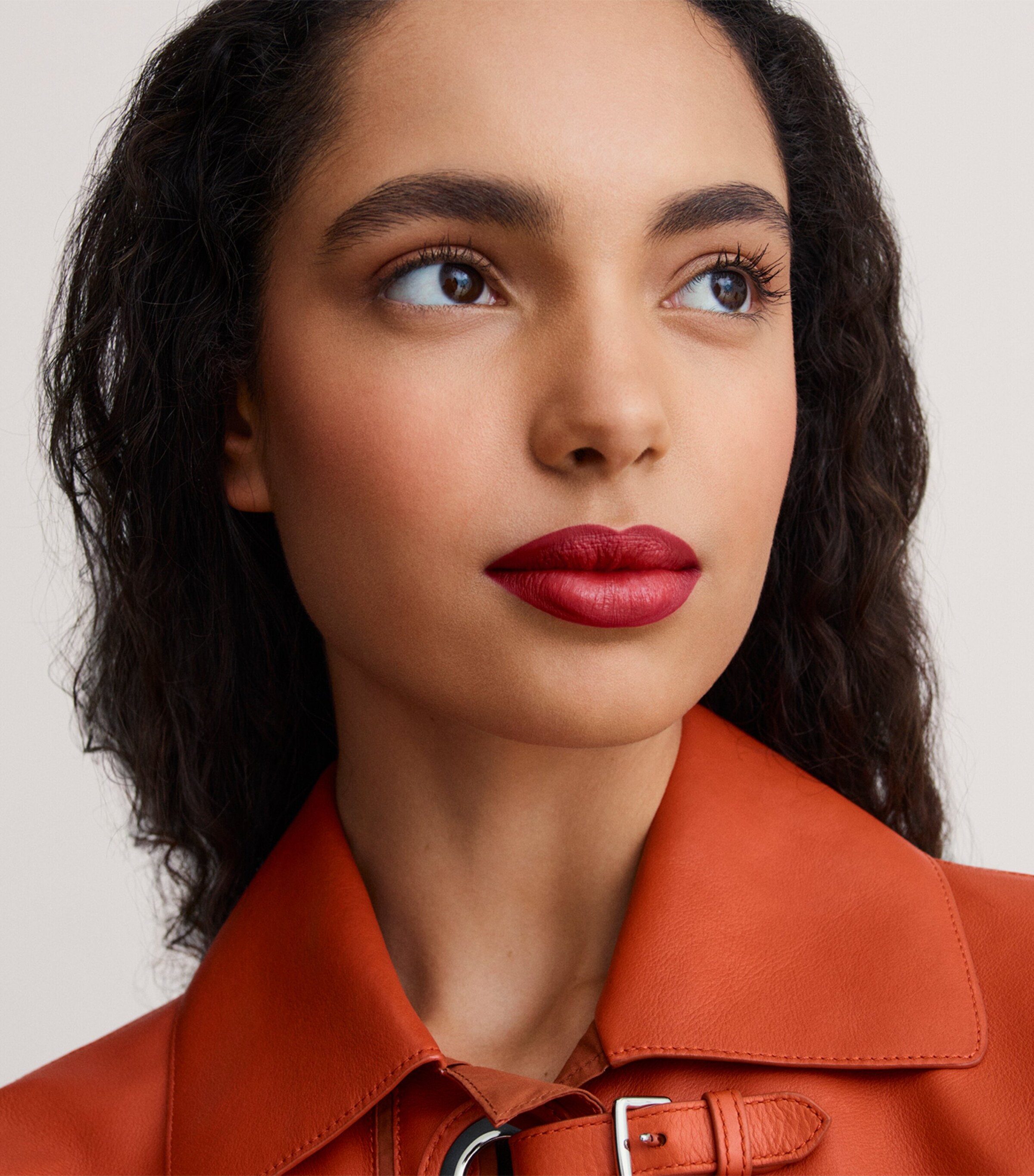HERMÈS Rouge Hermès Satin Lipstick - 82 Rouge Vigne Refill Rouge Vigne Image 7