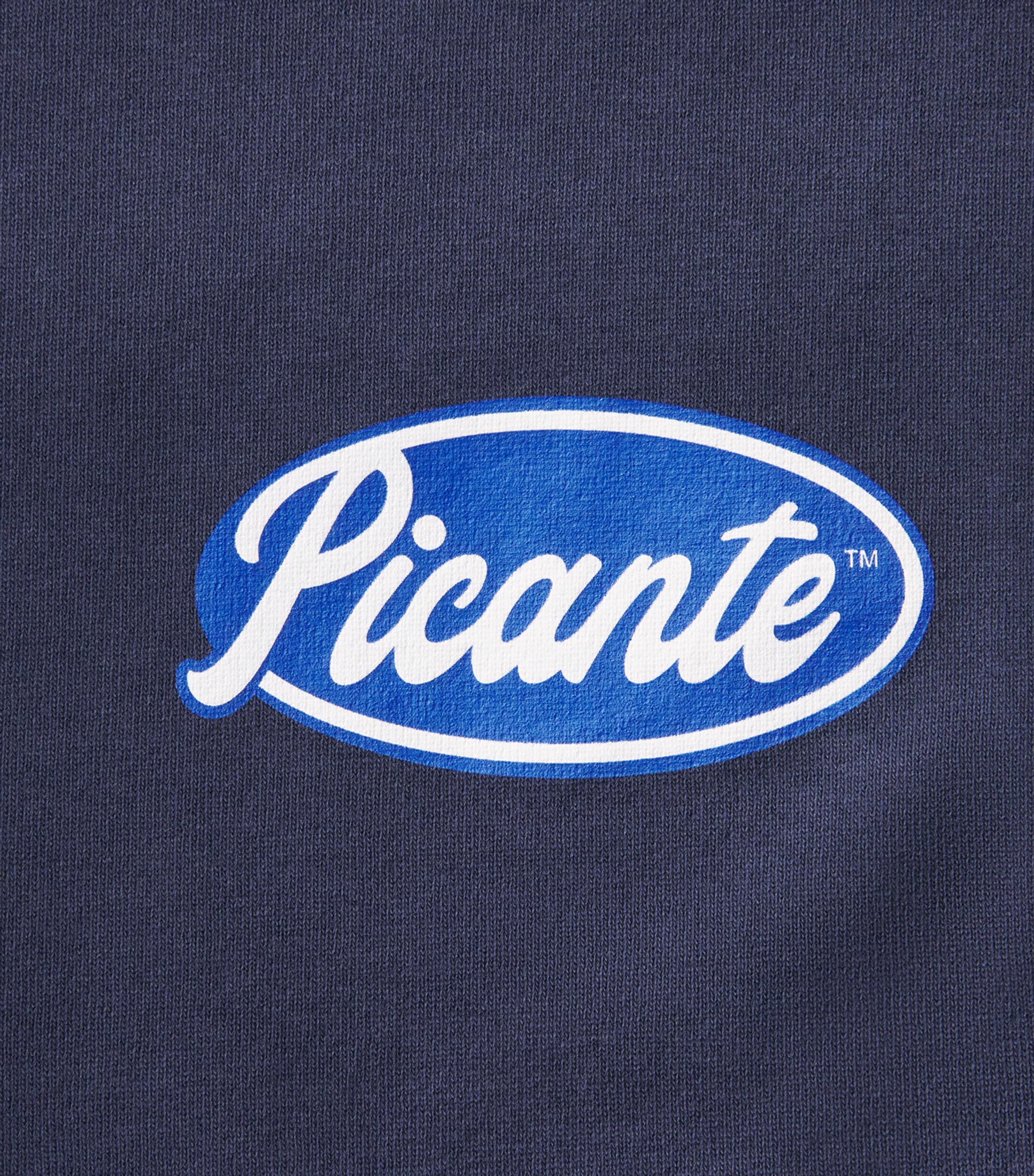 Picante Mens Organic Cotton Senna T-Shirt Navy Image 6