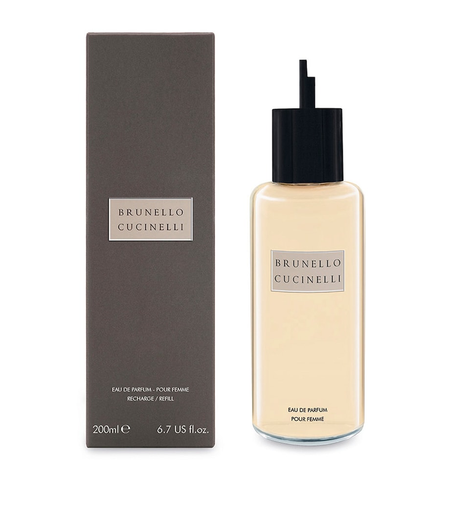 Brunello Cucinelli Pour Femme Eau de Parfum Refill (200ml) Image 1