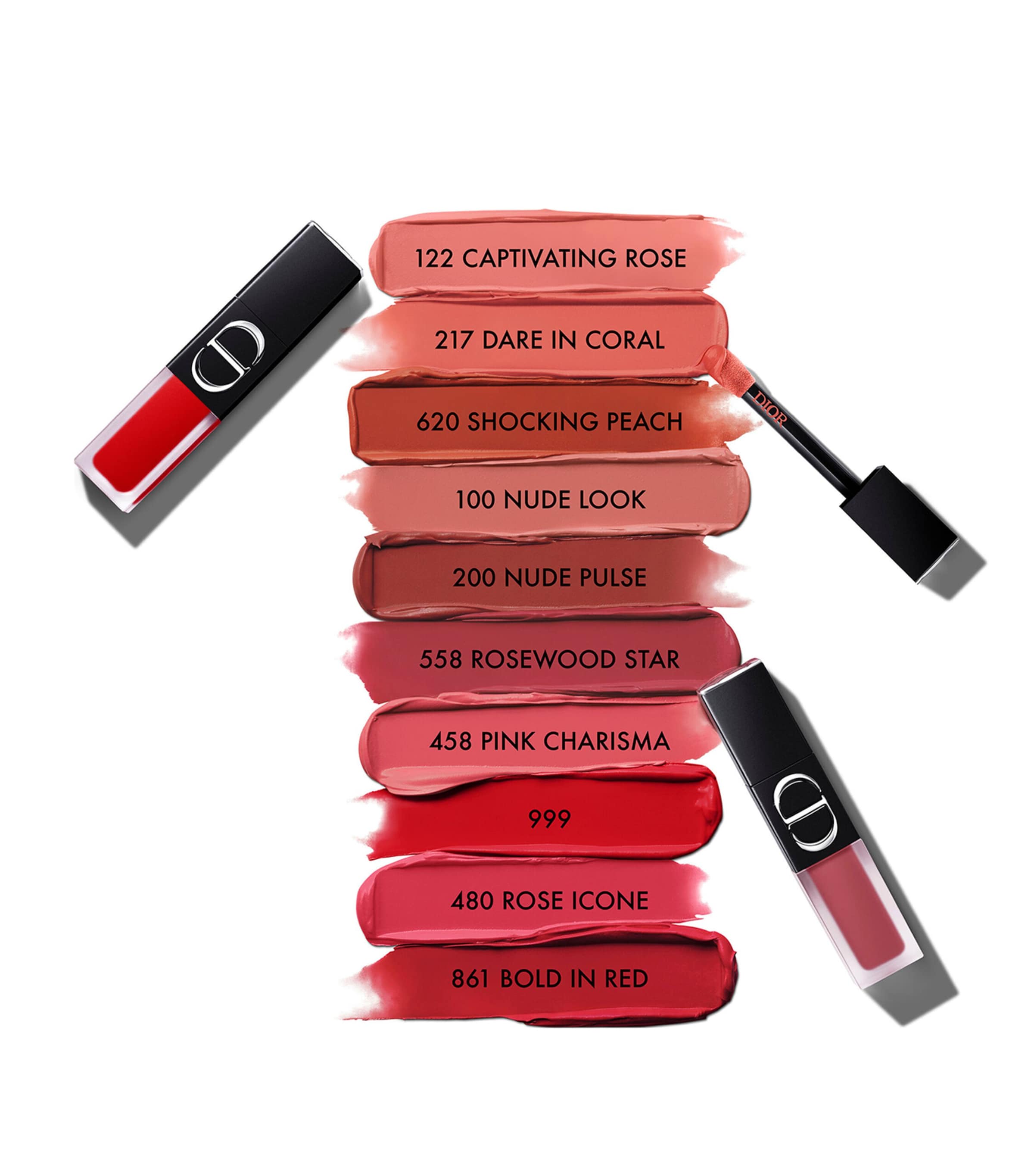 DIOR Rouge Dior On Stage Ink Lipstick Nude Image 3