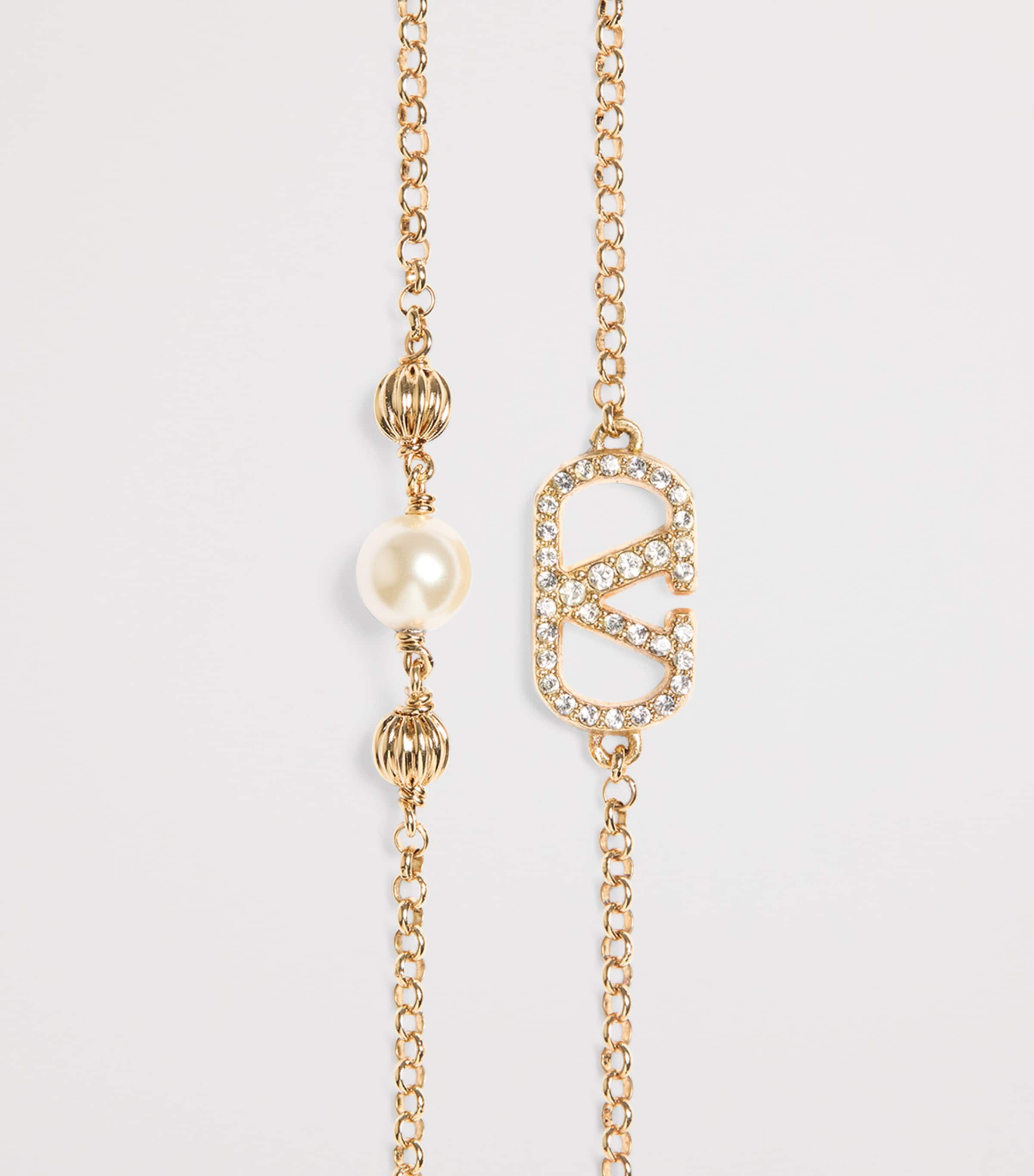 Embellished VLogo Signature Bracelet CNP Image 3