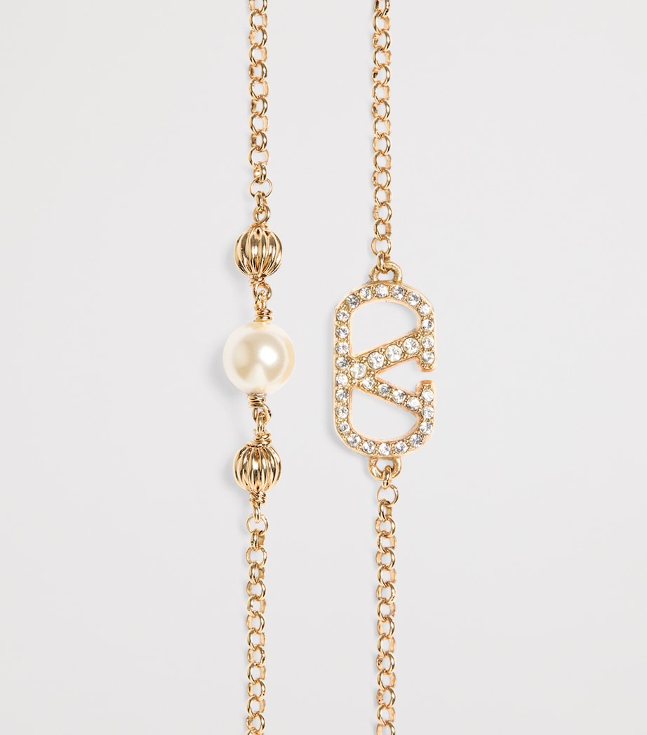 Embellished VLogo Signature Bracelet CNP Image 3