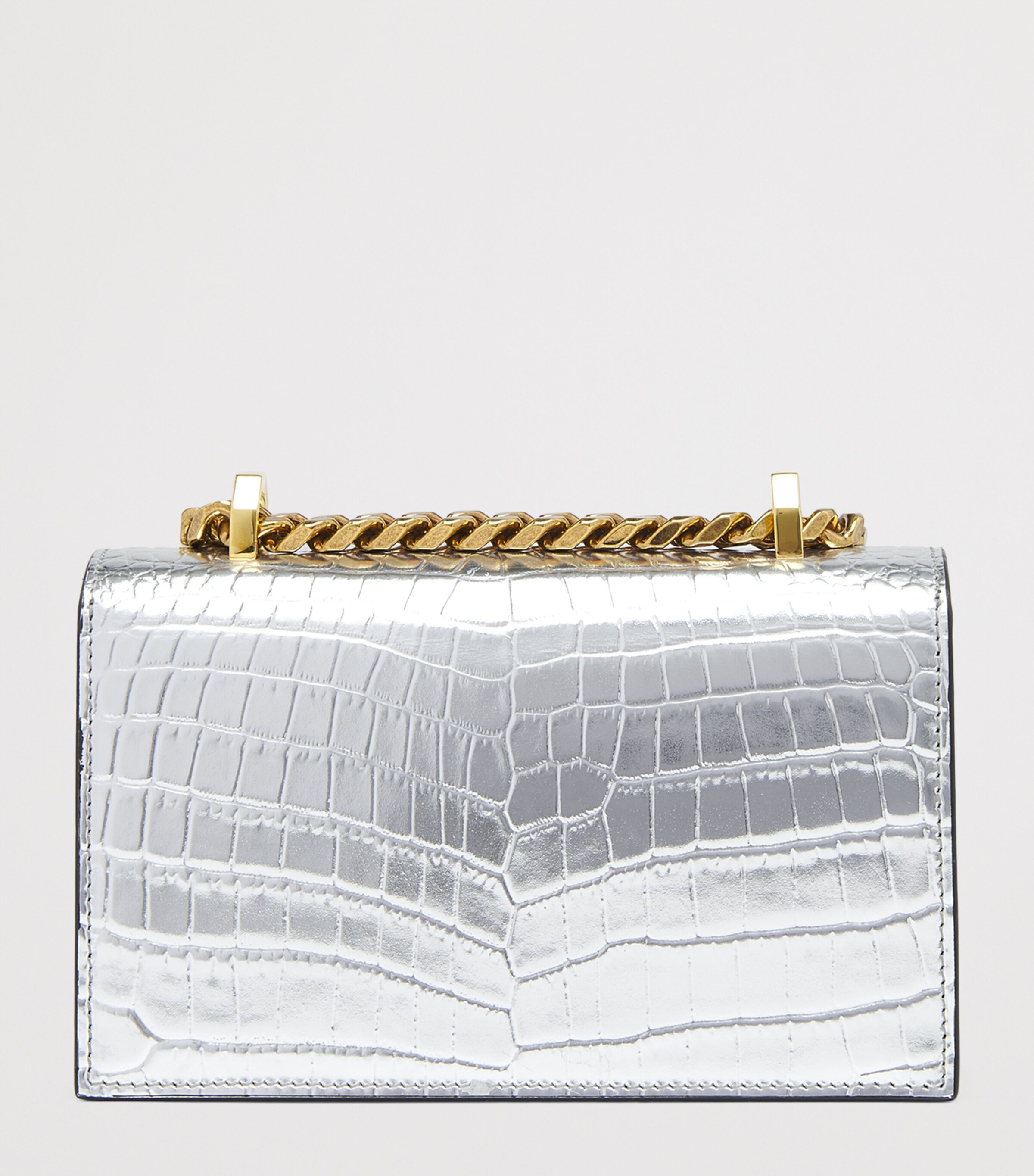 Mini Leather Jewelled Satchel 1402 Image 2