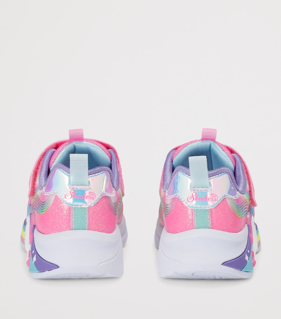Unicorn Chaser Light-Up Sneakers PINK Image 2
