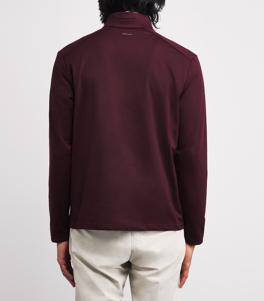 Jersey Performance Jacket RICH RUBY Image 4