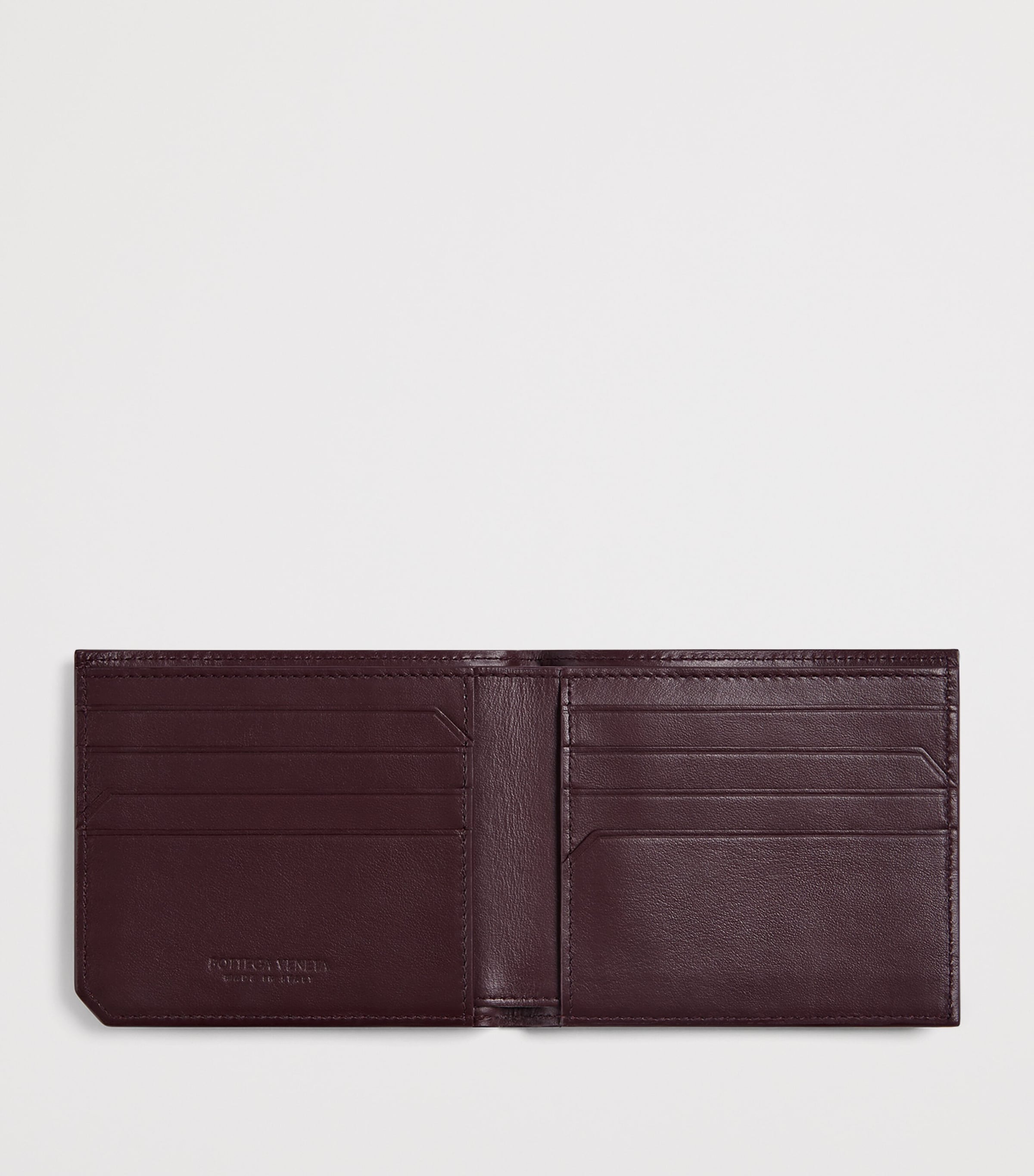 Leather Intrecciato Piccolo Bifold Wallet 2263 Image 2