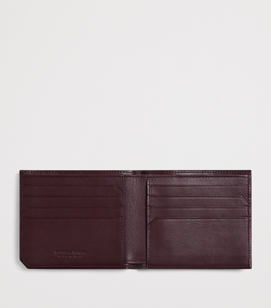 Leather Intrecciato Piccolo Bifold Wallet 2263 Image 2