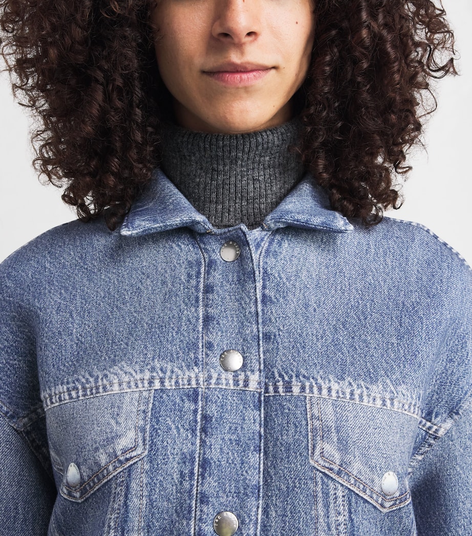 Rag & Bone Womens Miramar Trucker Jacket Sutton Image 3