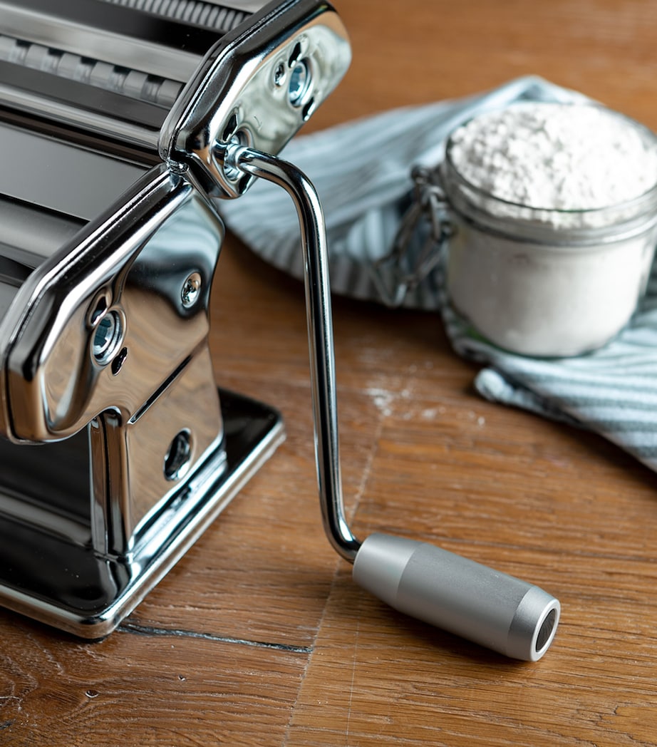 Atlas 150 Pasta Machine CHROME Image 4