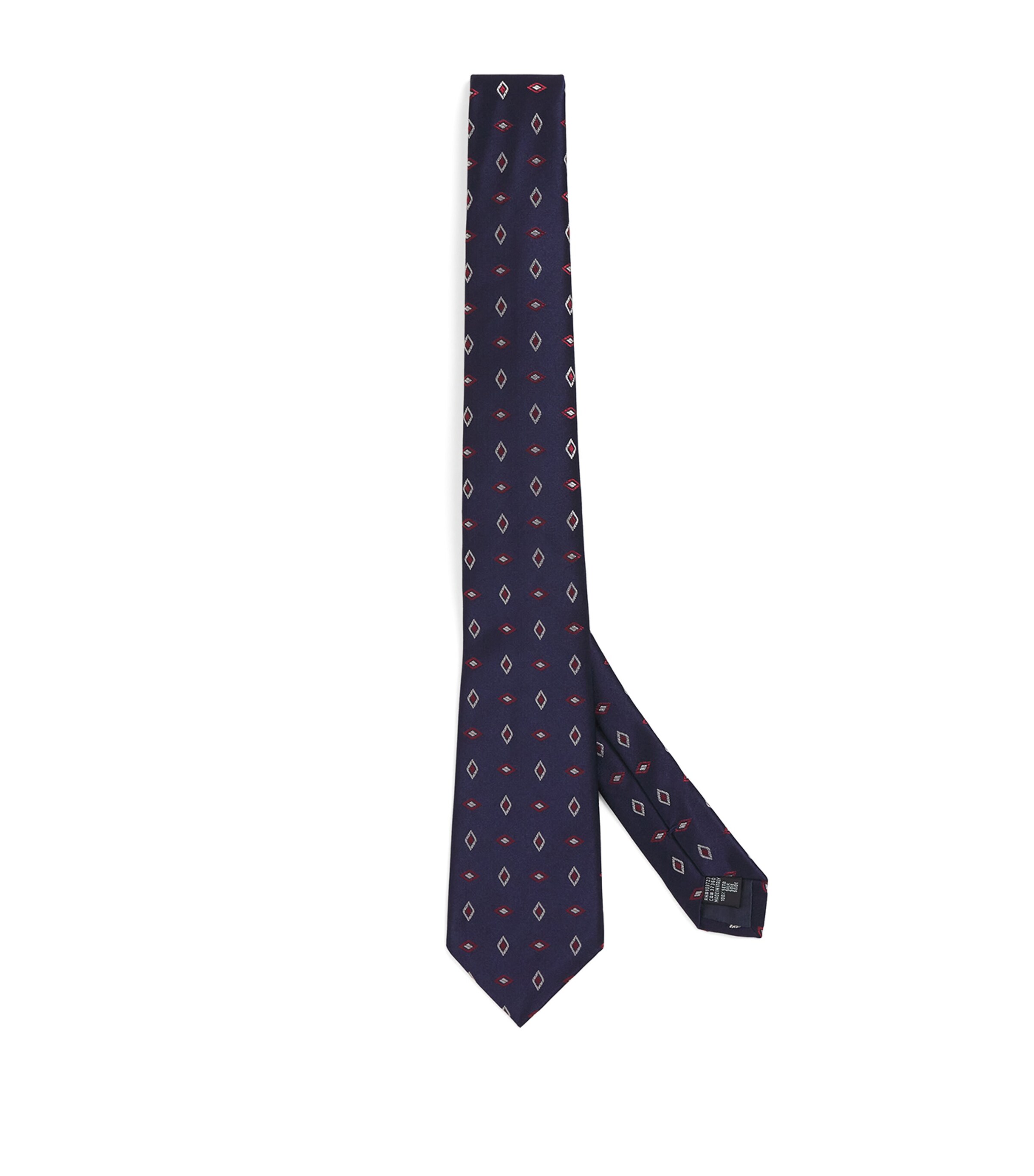 Giorgio Armani Silk Geometric Jacquard Tie | Men Accessories | Ties | Neckties | Silk Ties | Designers | Giorgio Armani | Men New In | Mens Accessories | Partywear | Mens | Accessories