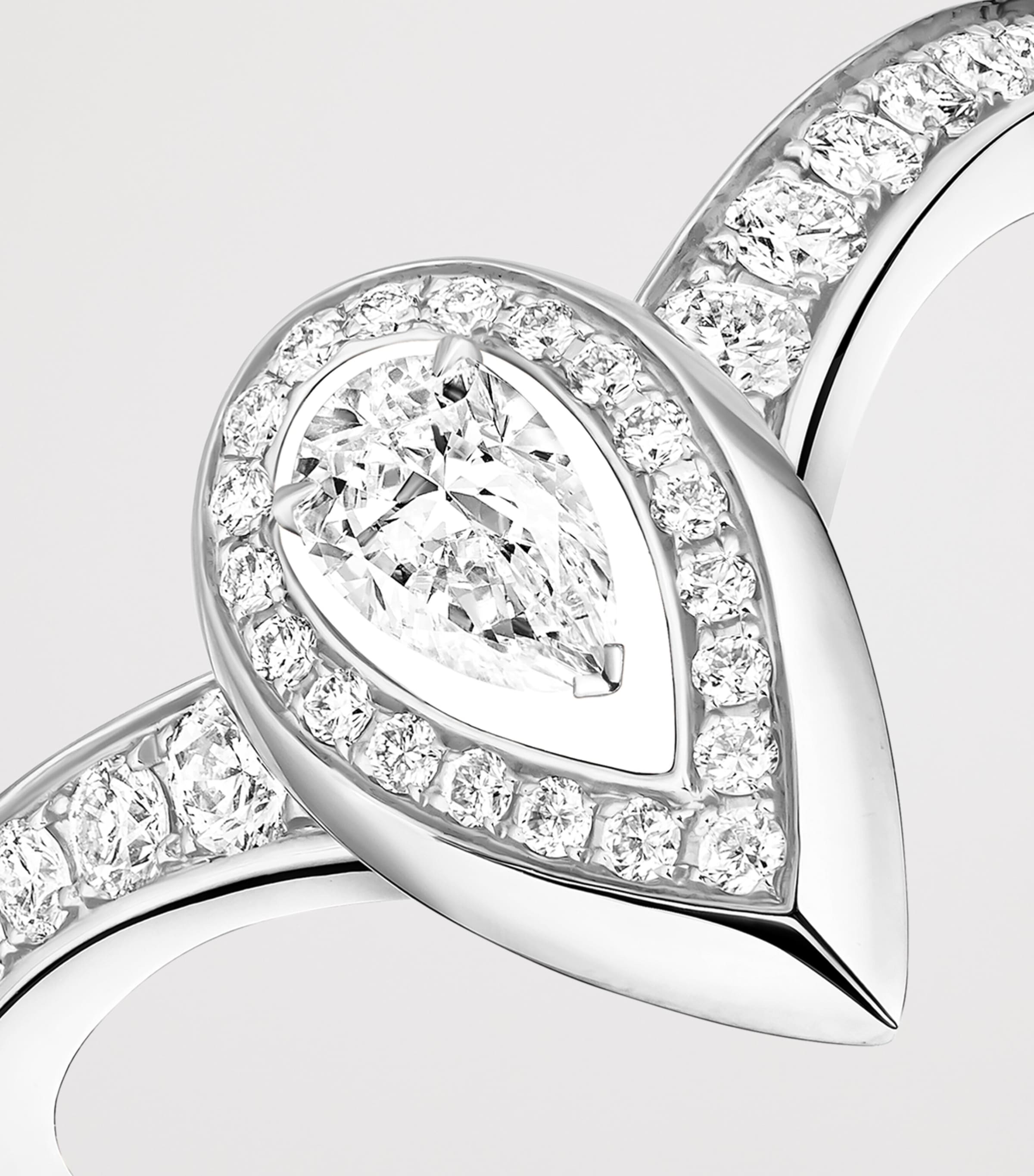 Messika Fiery White Gold and Diamond Ring White Gold Image 3