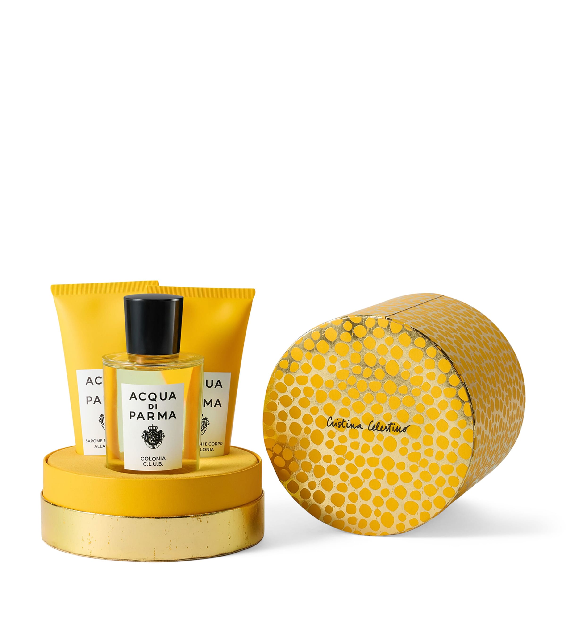 Colonia C.L.U.B. Eau de Cologne Gift Set (100ml) NO COLOUR Image 3