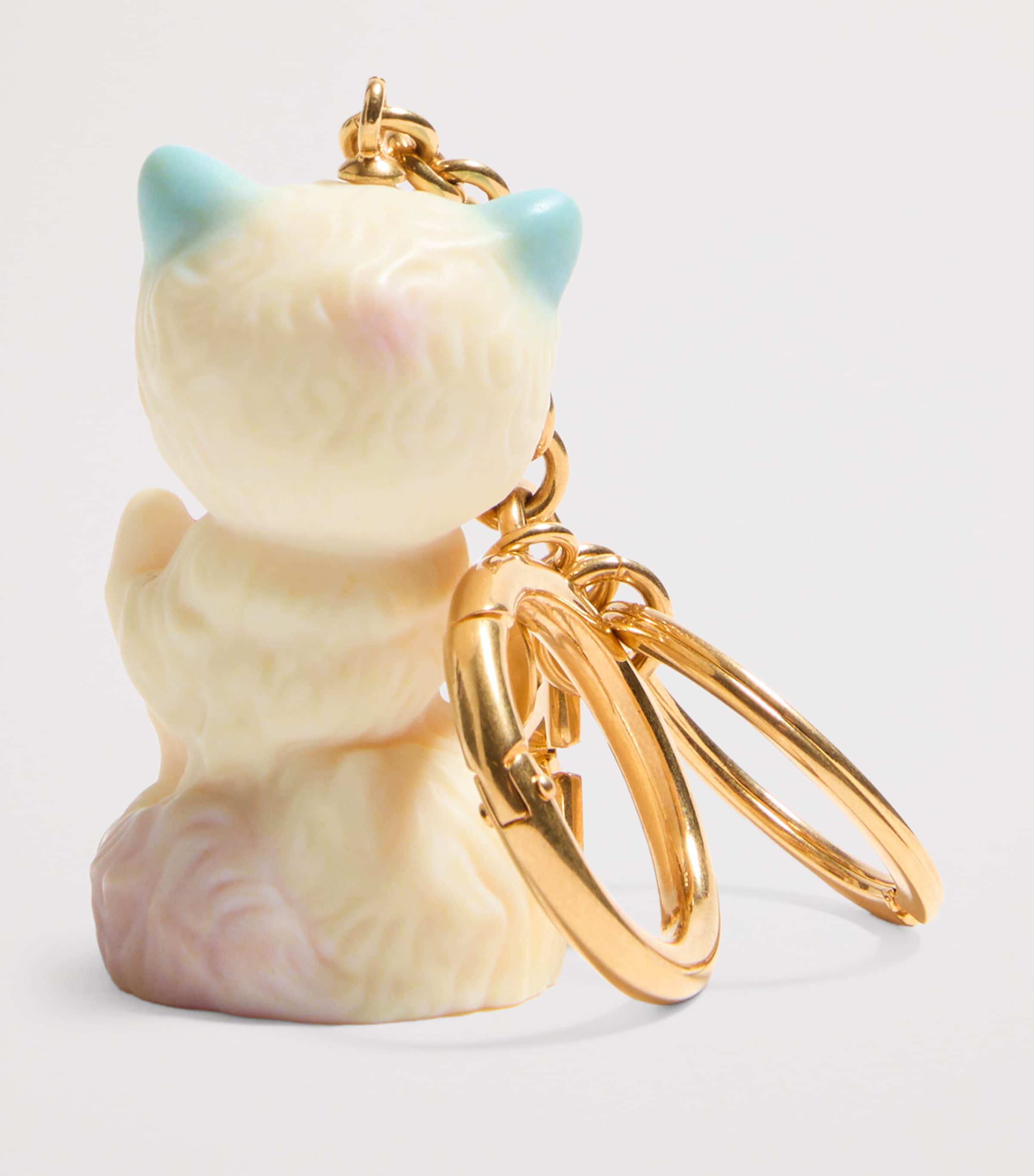 【VALENTINO】Cat Keyring WP0AR1VQY190 サステナブル素材 Valentino Garavani Le Chat Keyring | Harrods US