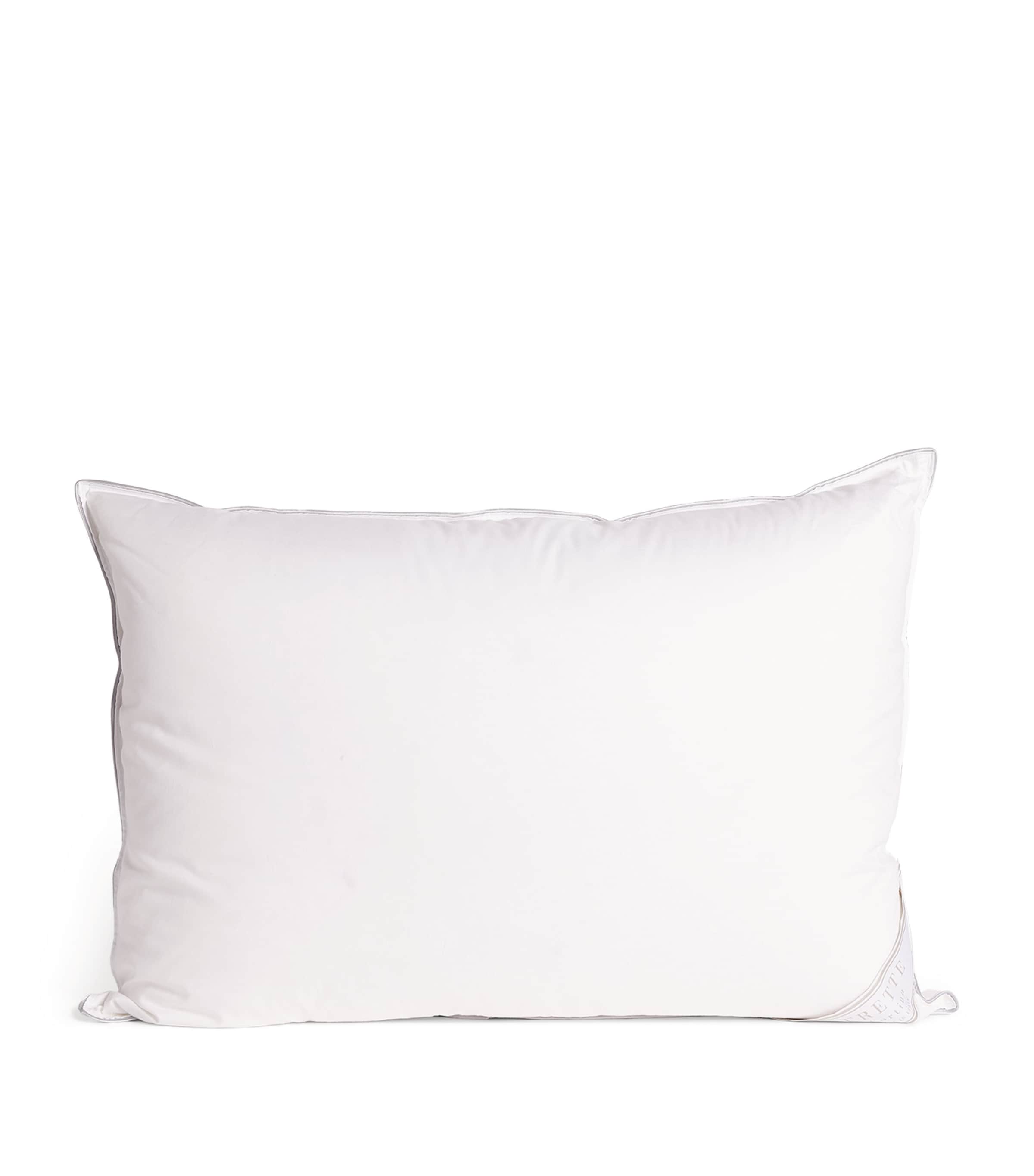 Frette Soft Cortina Down Pillow In White
