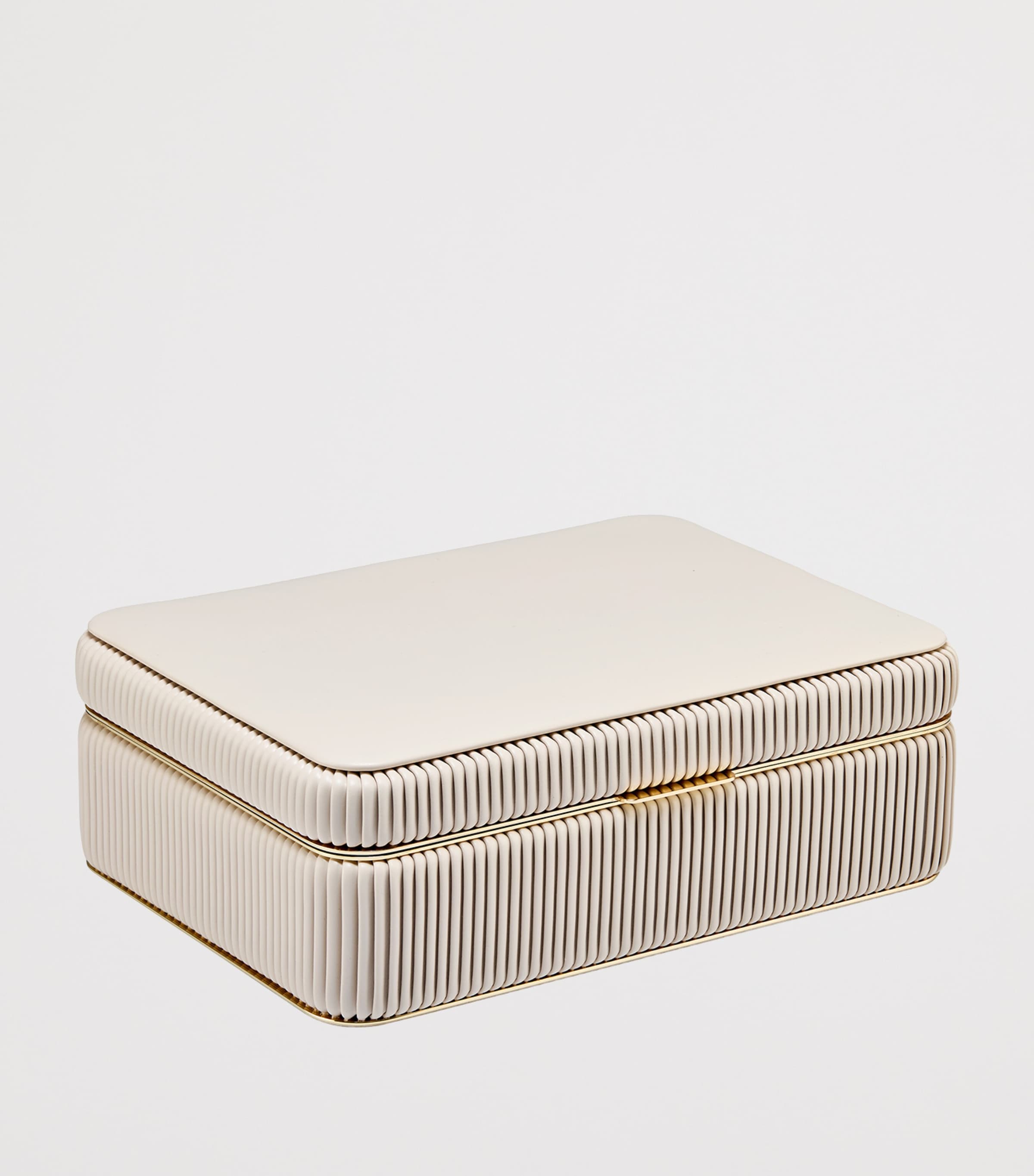 Medium Bella Jewellery Box BONE Image 2