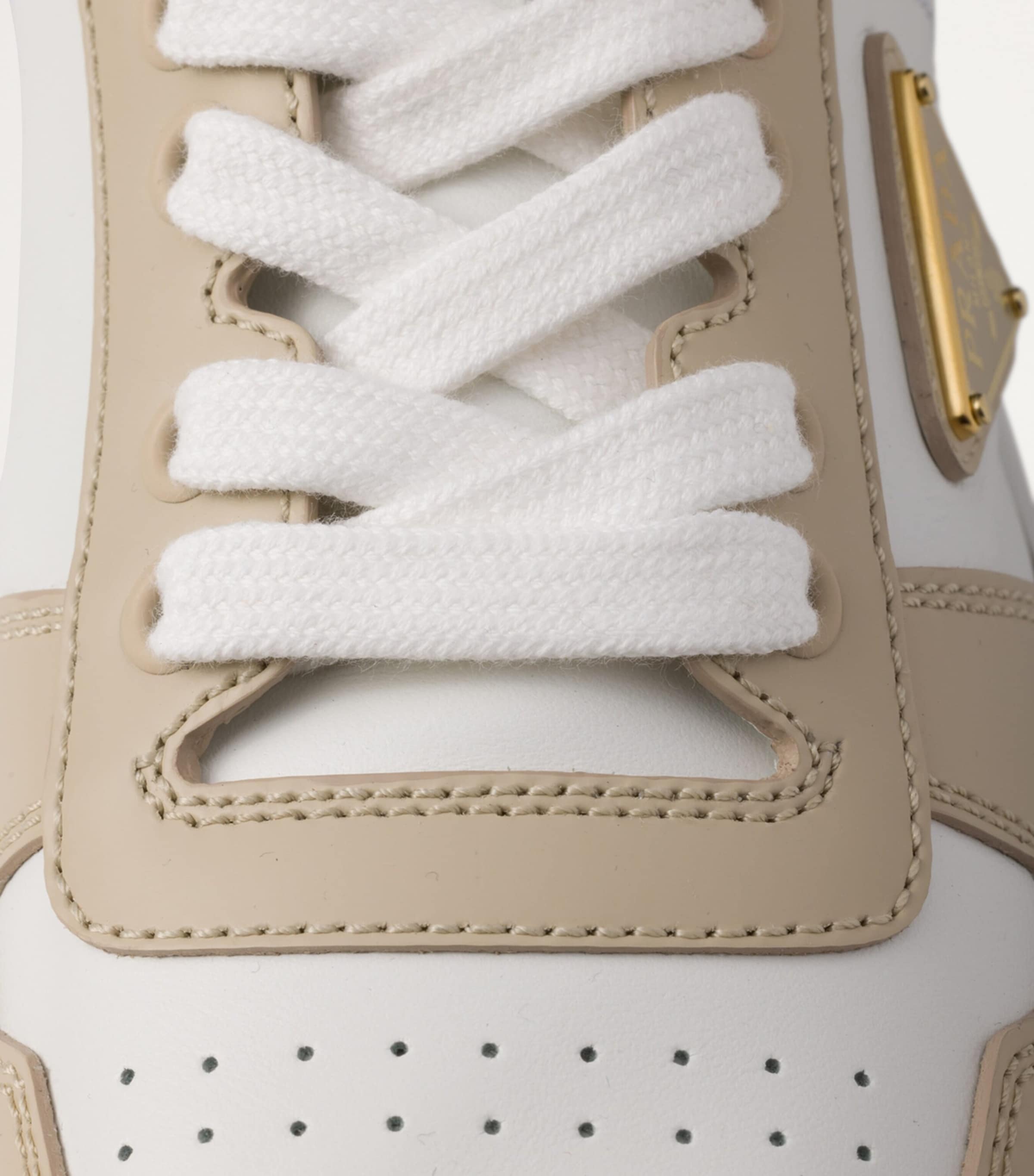 Leather Platform Downtown Sneakers 50 F0P09 Image 6