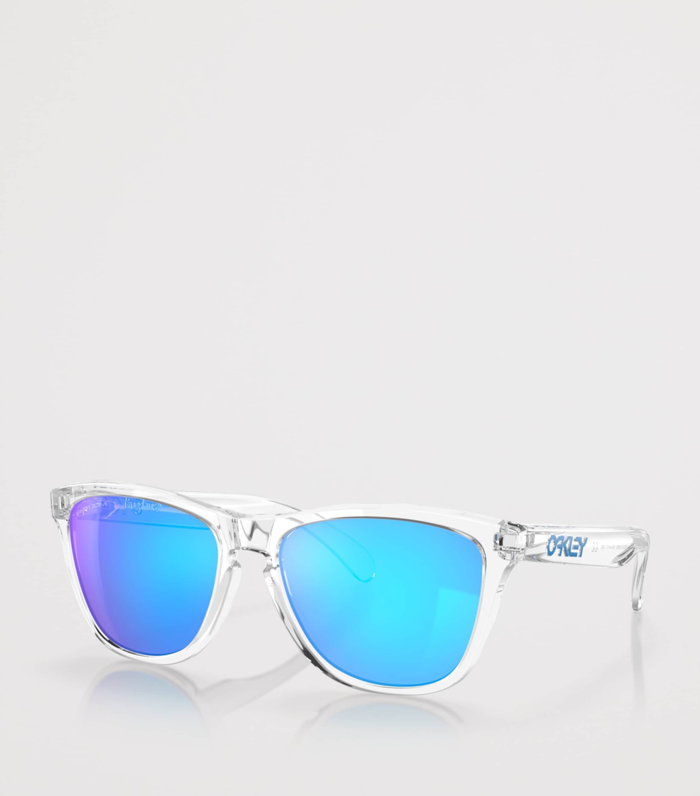 Oakley Frogskins Oo Gafas De Sol Unisex Negro Cuadrada Gris 55mm — foto 2