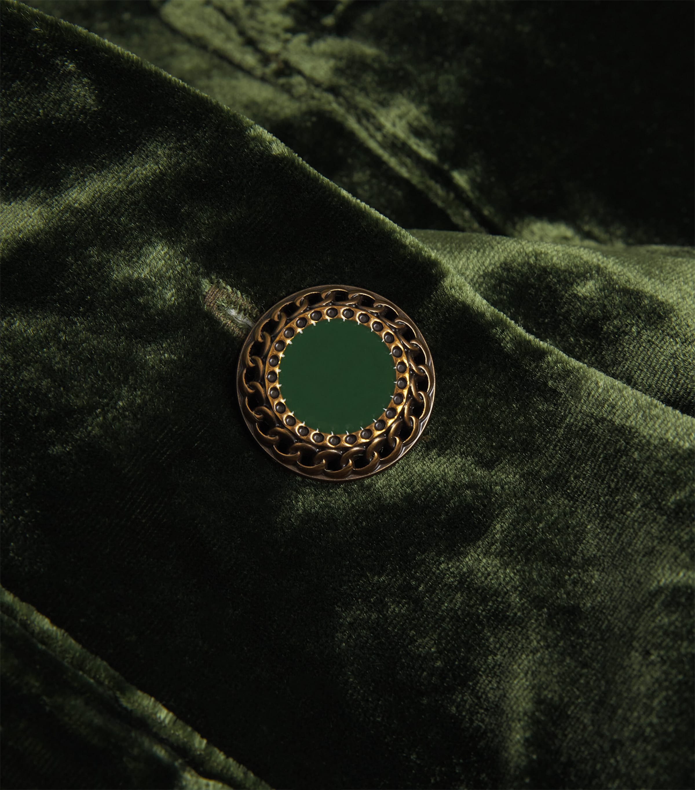 Velvet Jia Jacket DEEP OLIVE DEOL Image 5