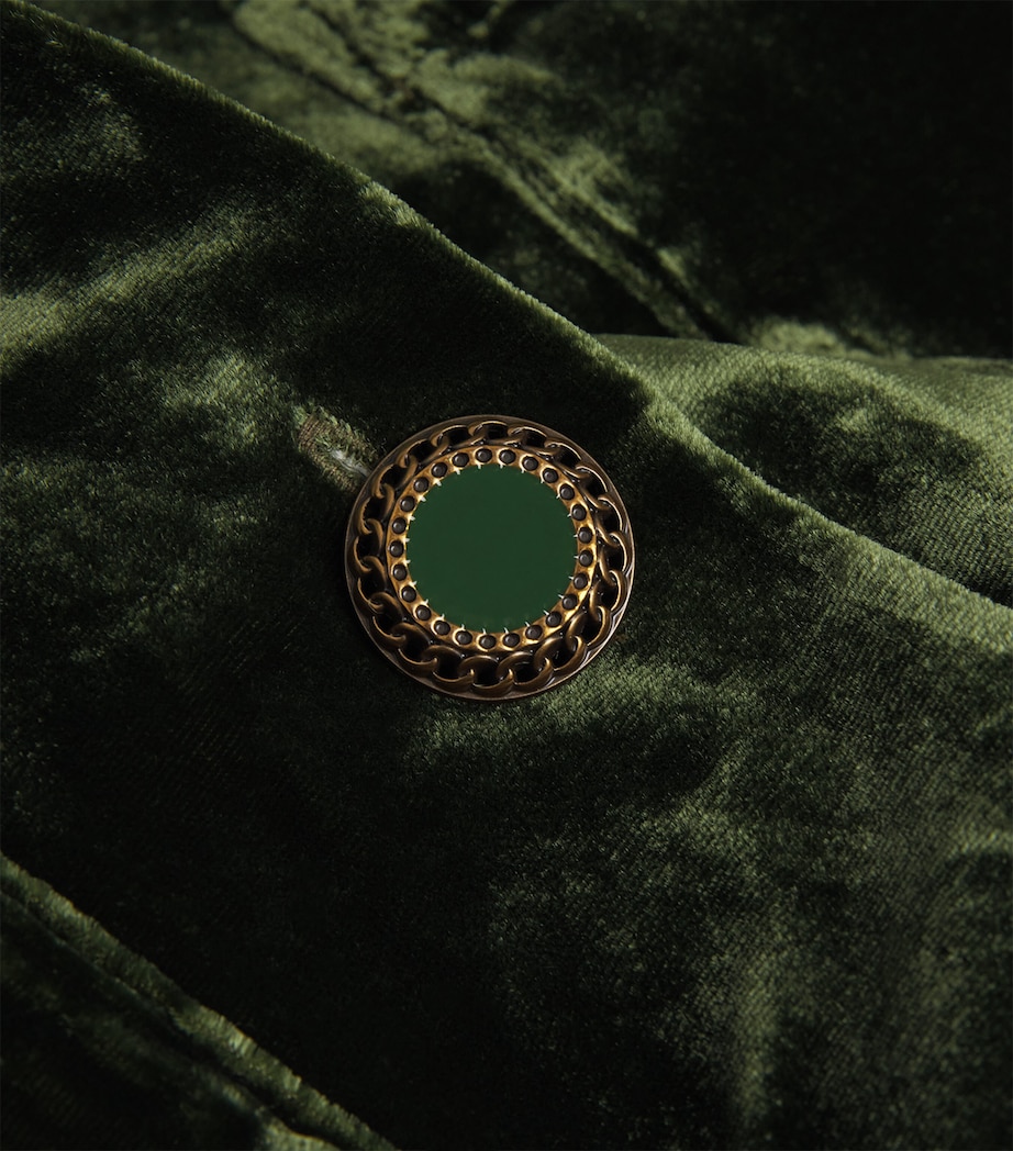 Velvet Jia Jacket DEEP OLIVE DEOL Image 5