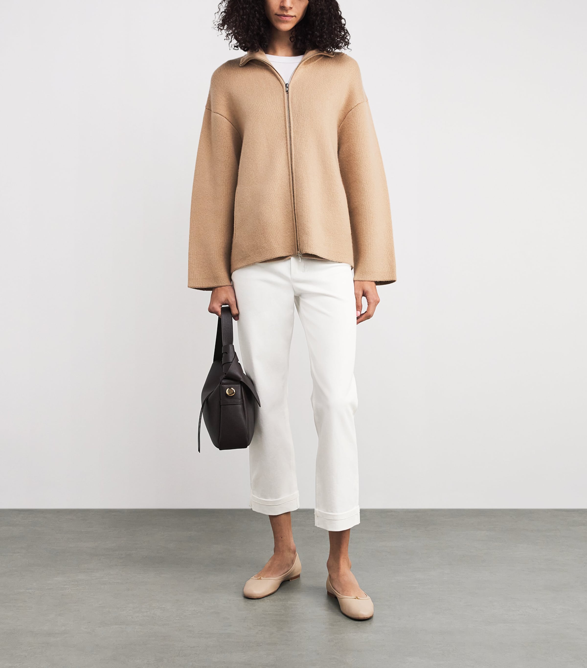 Stretch-Cotton Bull Jeans WHITE Image 2