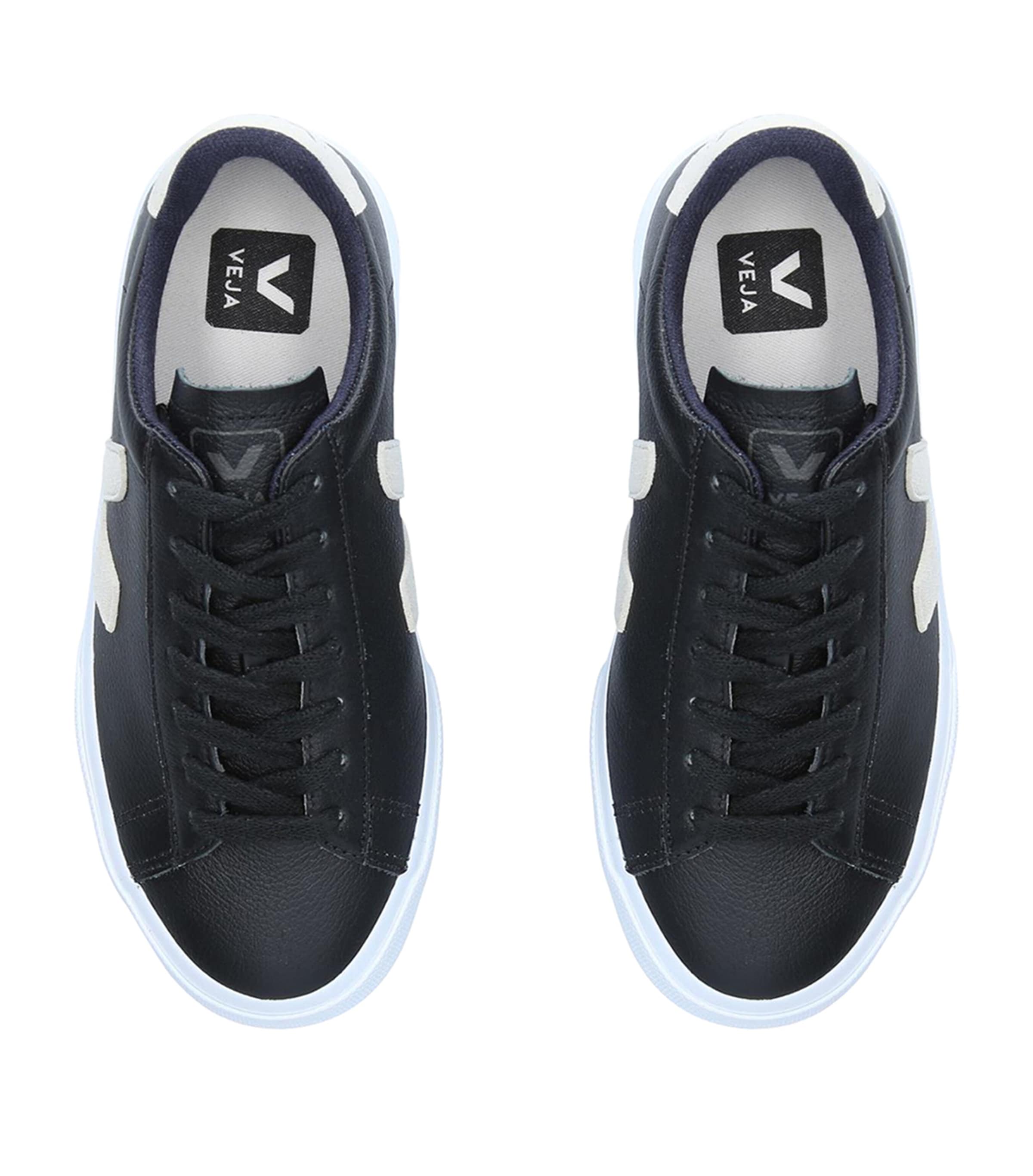 Leather Campo Sneakers BLK/OTHER Image 6