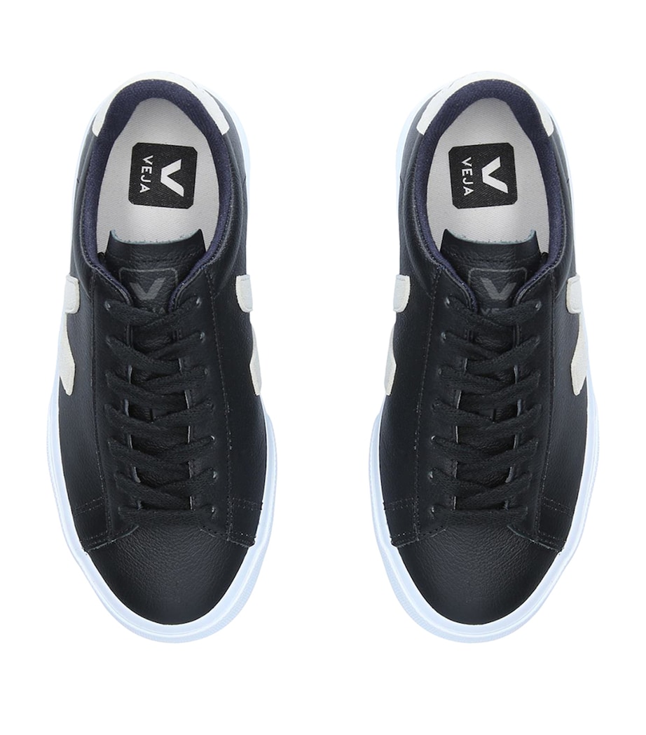 Leather Campo Sneakers BLK/OTHER Image 6